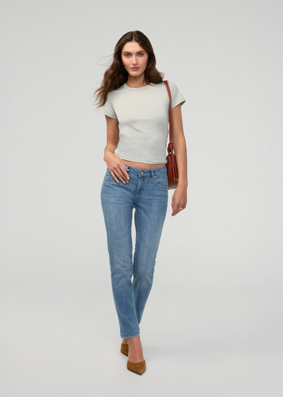 Women's Relaxed Fit Solstice Stretch Jeans Full Body