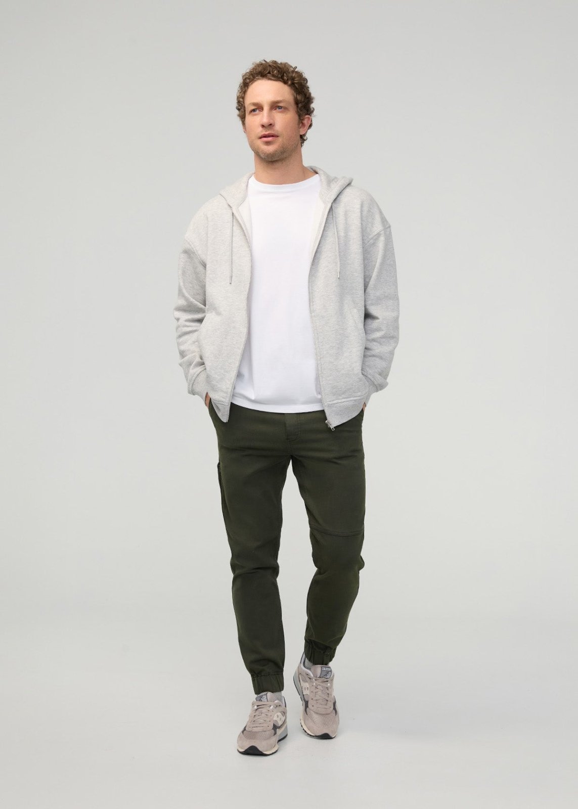 Men's Evergreen No Sweat Jogger full body
