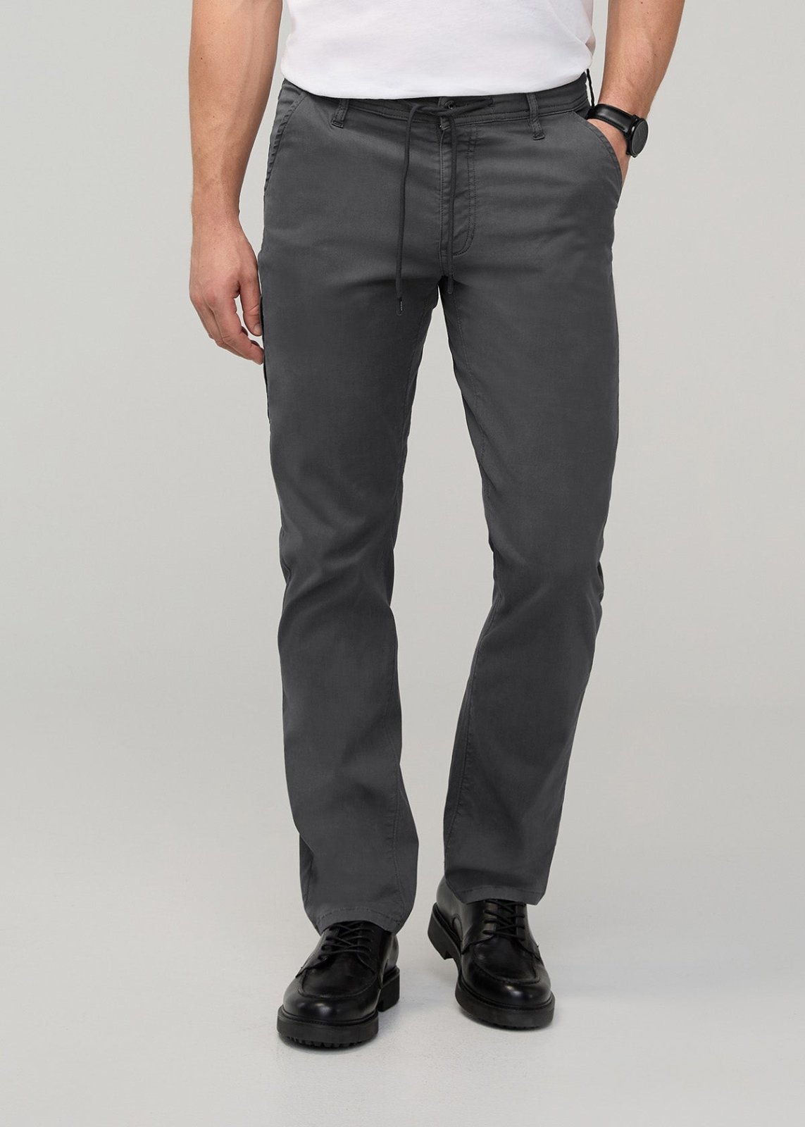 Live Lite Traveller Pant - River Rock front