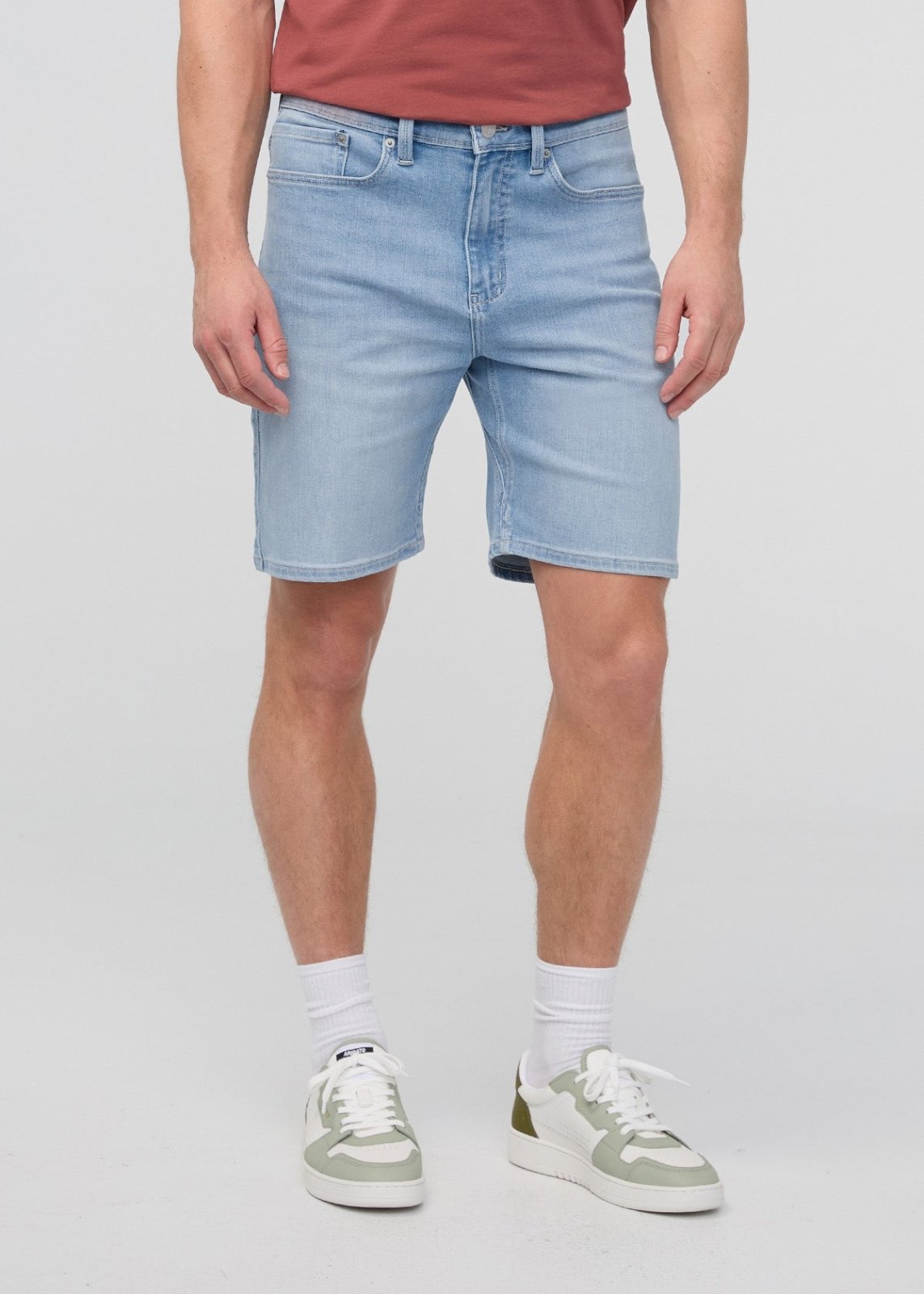 Men's Siesta Relaxed Denim Stretch Short front