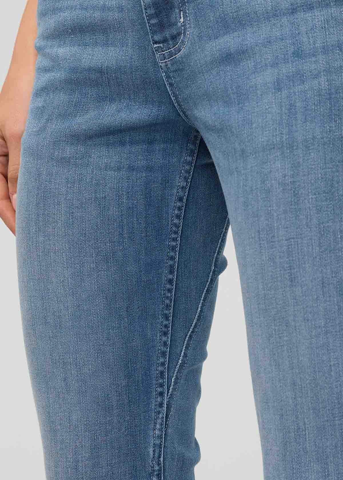 Women's Relaxed Fit Solstice Stretch Jeans Gusset