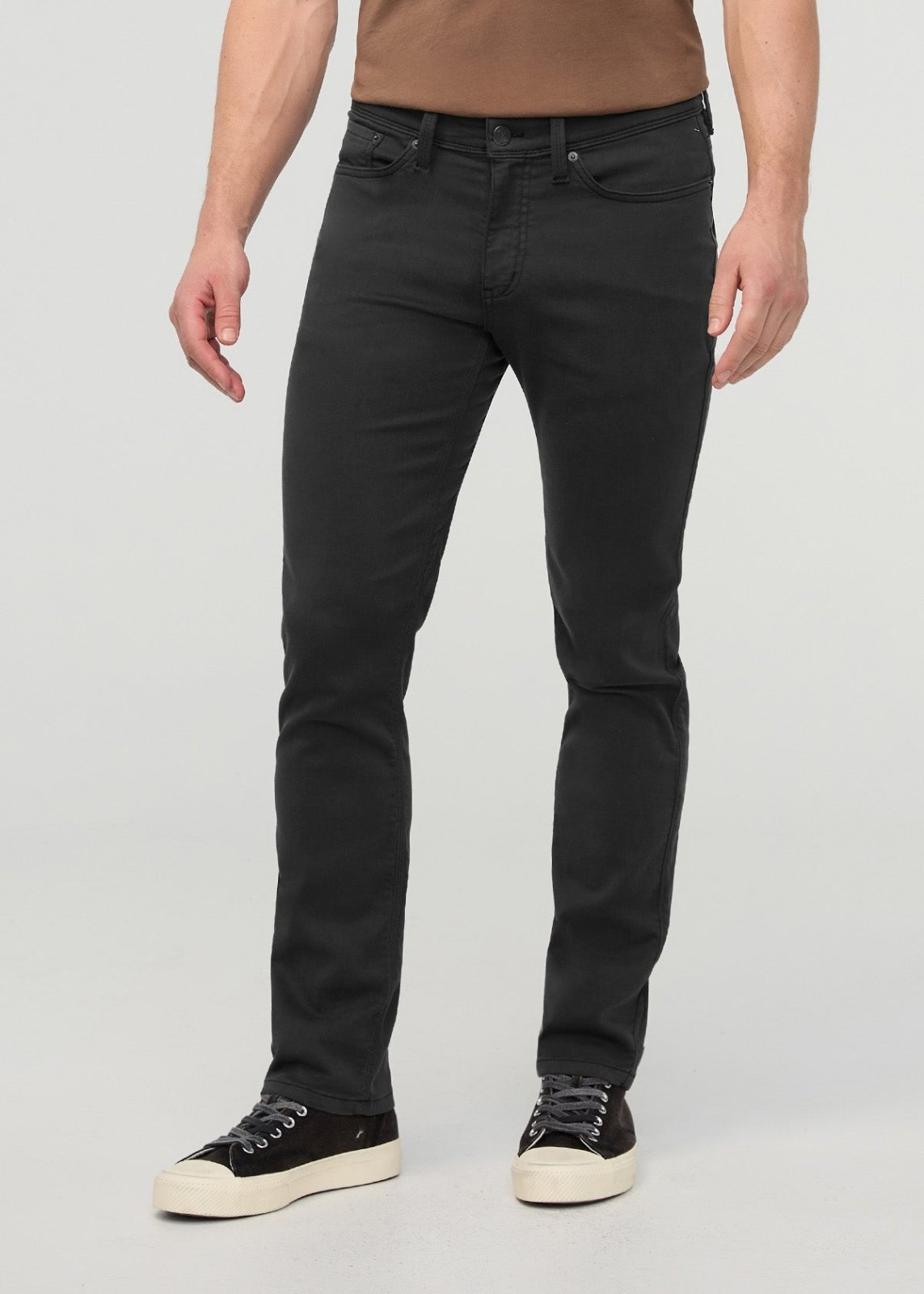 No Sweat Slim Straight - Slate