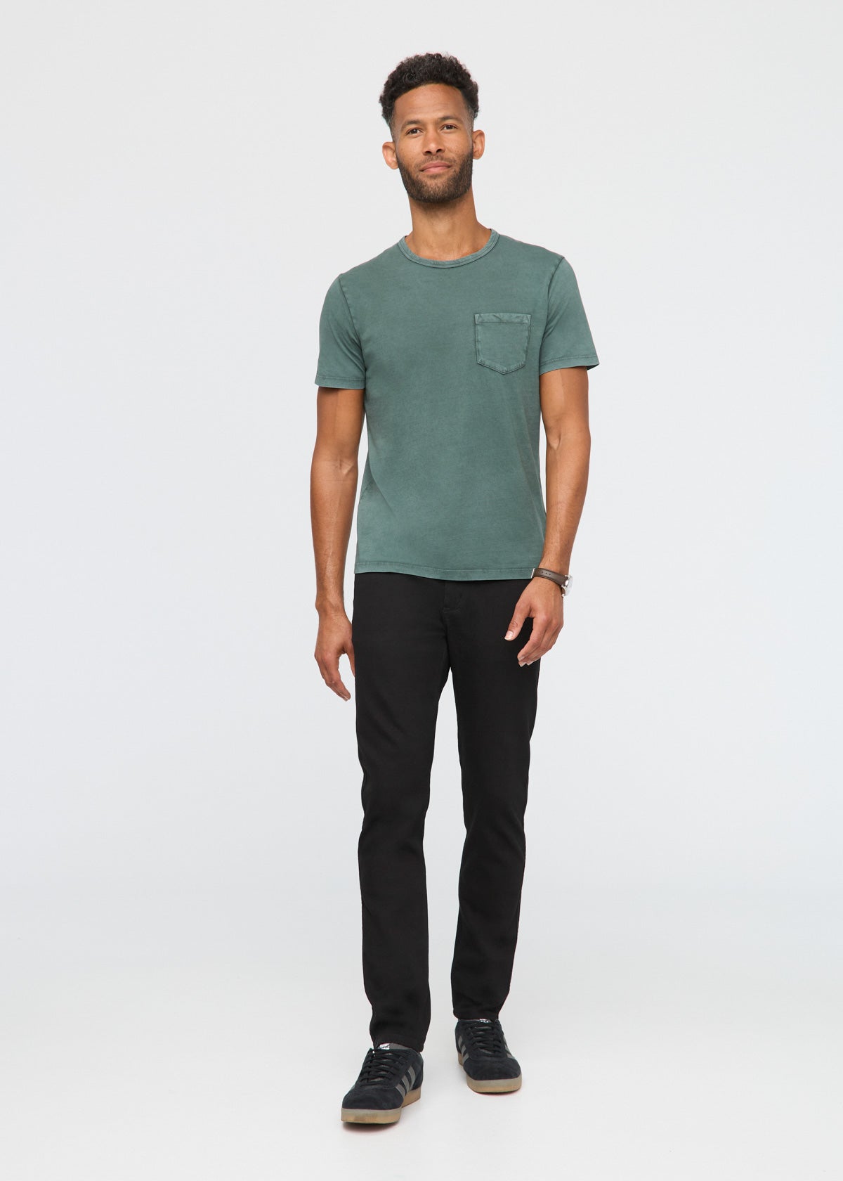 mens-stretch-jeans-slim-taper full front body