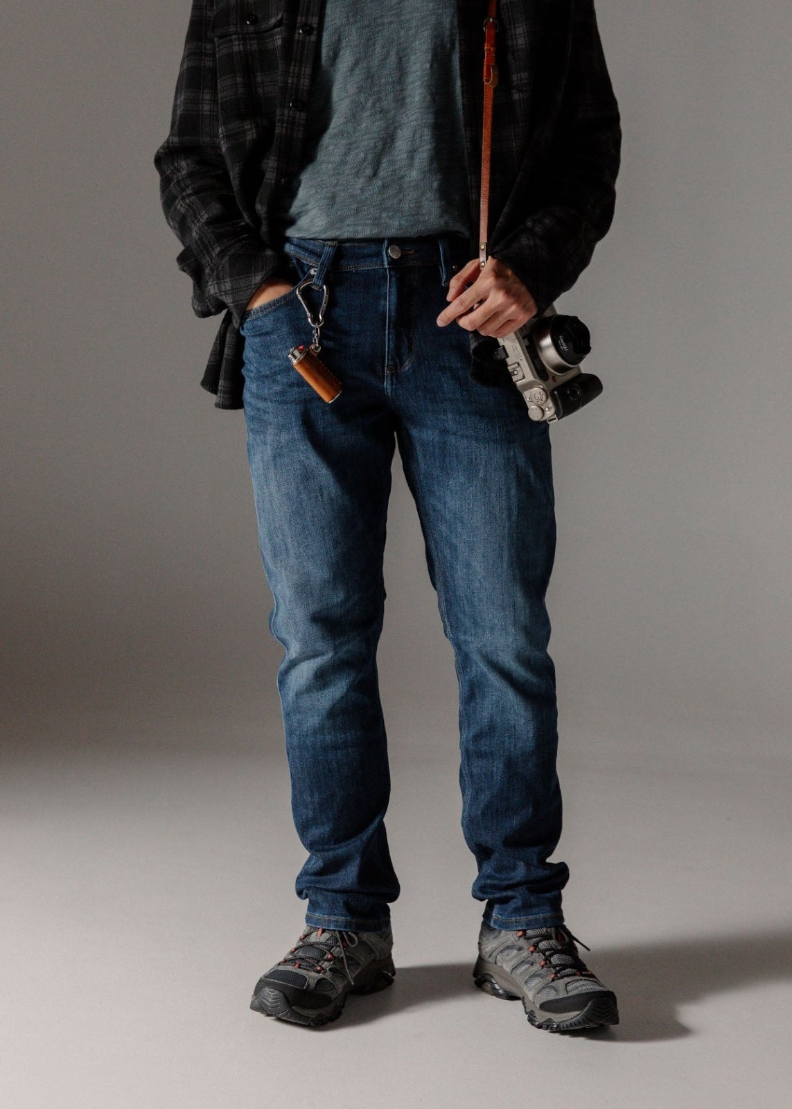Performance Denim Athletic Taper - Galactic