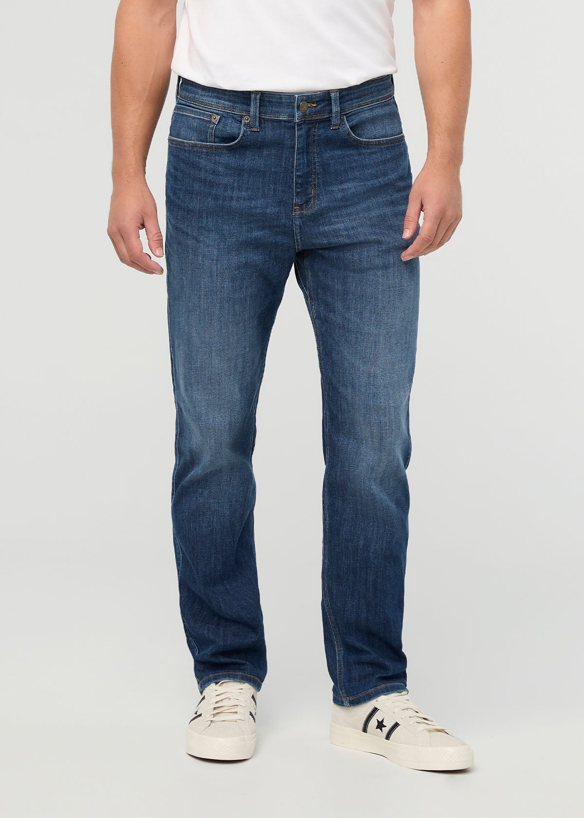 jeans-performance-pour-hommes-coupe-ample-effilée-ocean-swell - avant