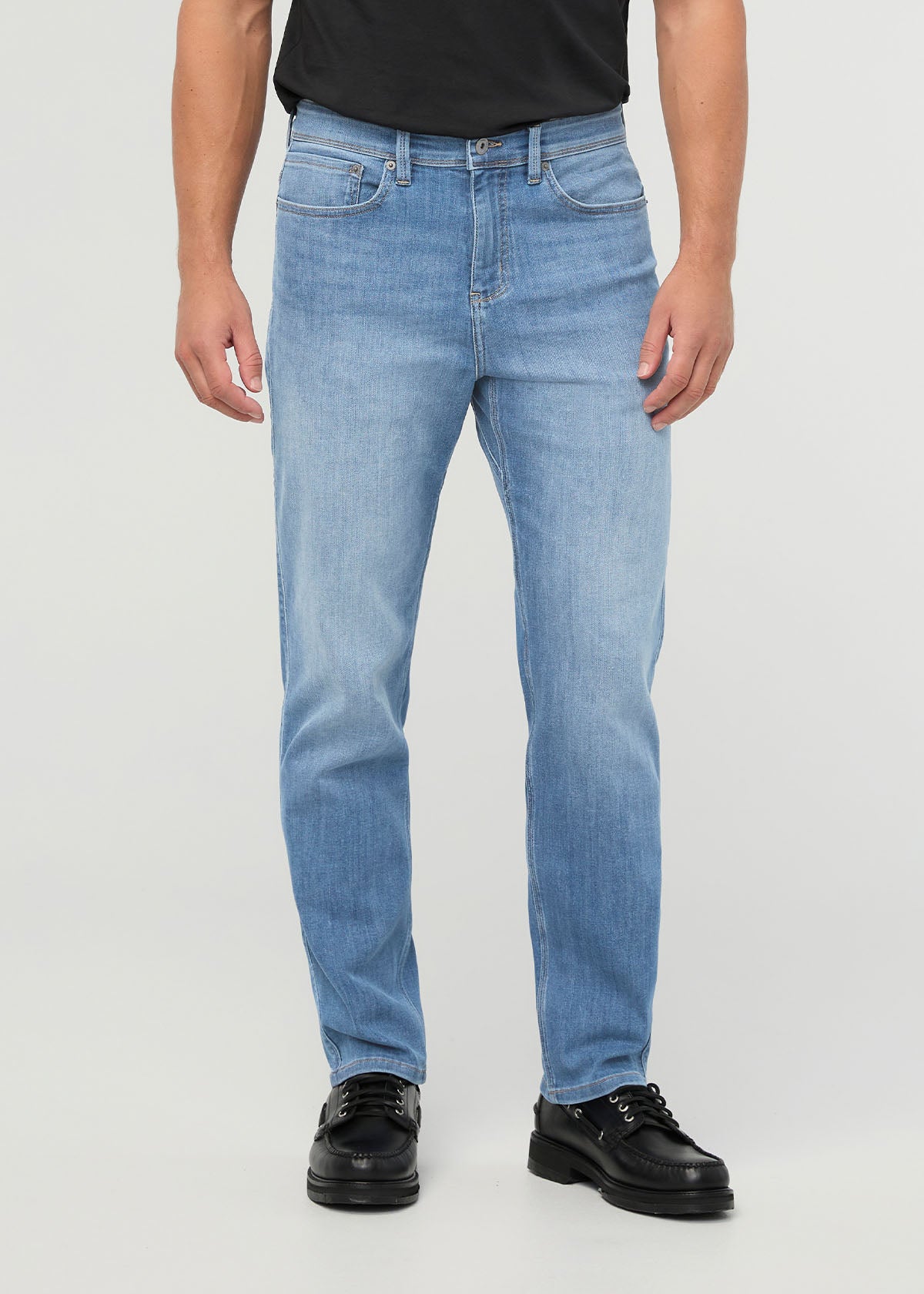 jean-homme-performance-coupe-ample-conique-vintage-seaside - face avant