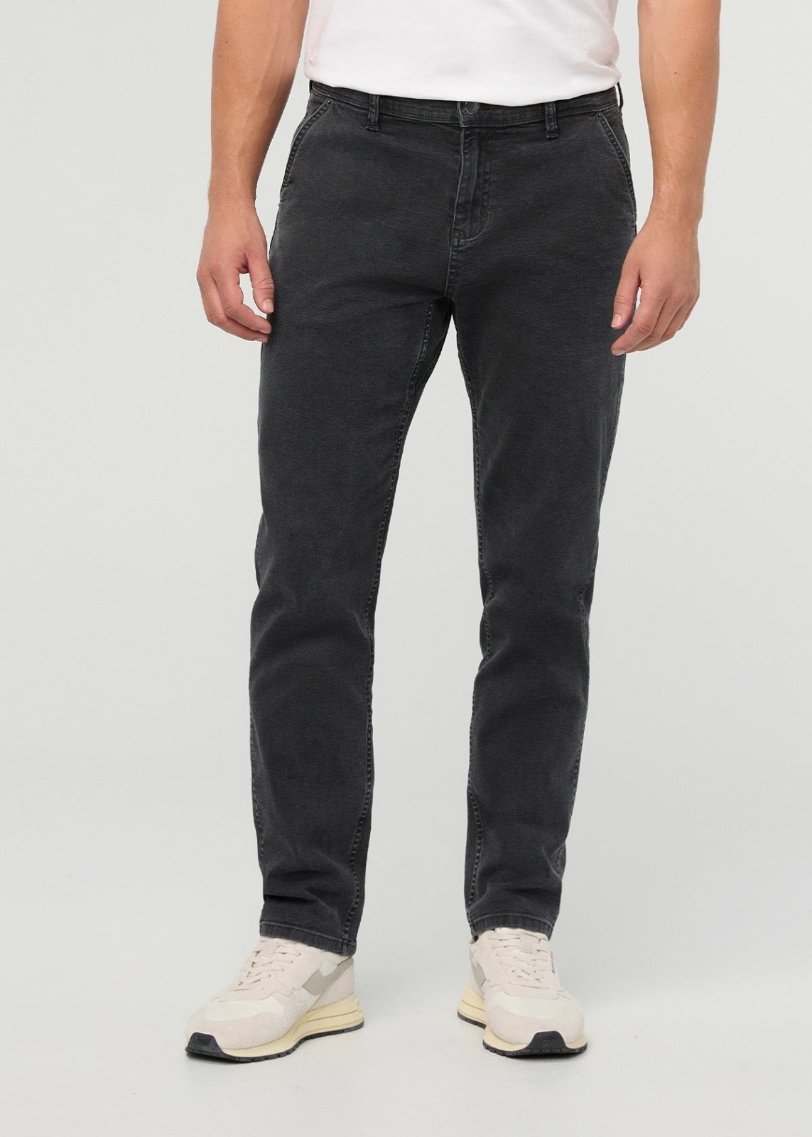 mens-stretch-canvas-carpenter-pant-black front