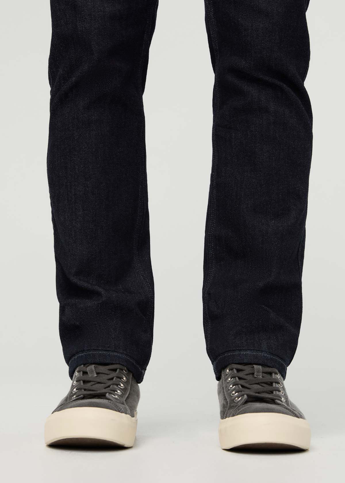 Men's Performance Denim Slim Straight Rinse ankle