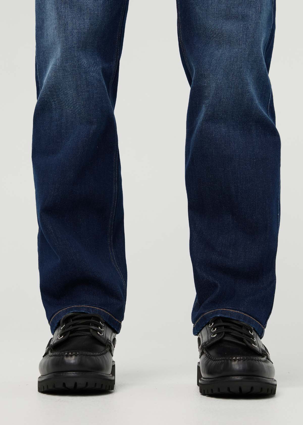 mens-performance-denim-plus-straight-heritage-indigo ankle detail