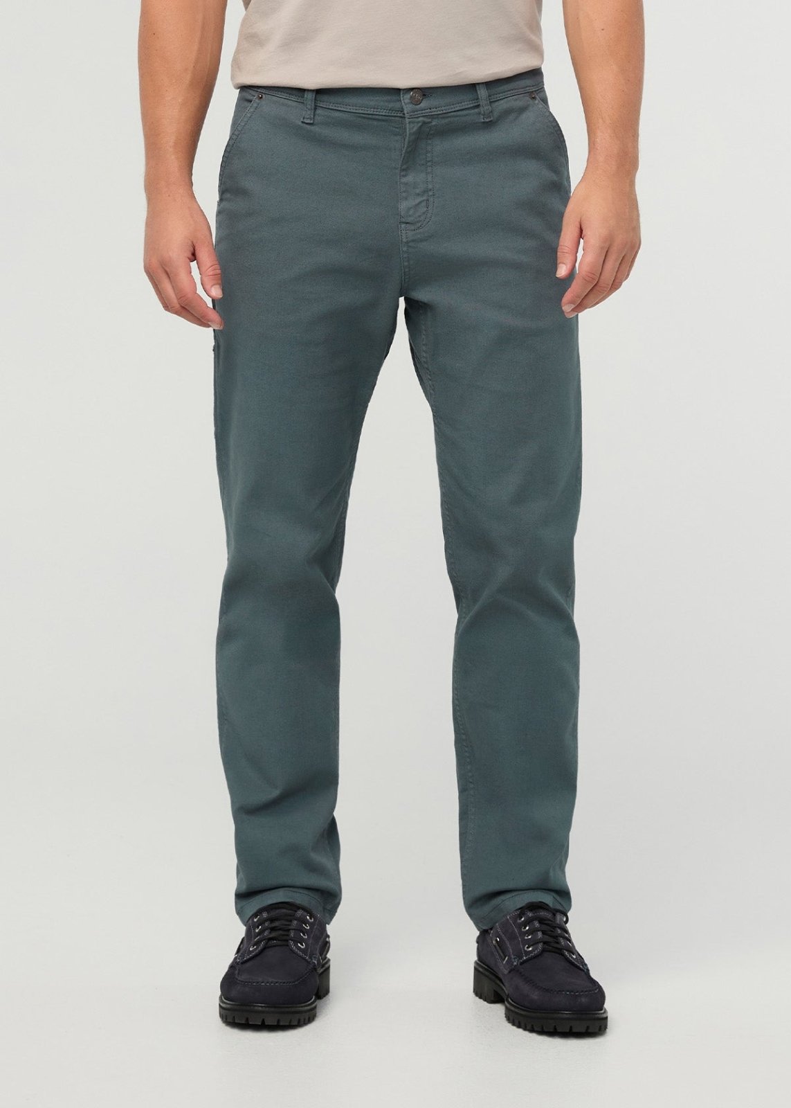 mens-stretch-canvas-carpenter-pant-garment-dye-slate-blue front
