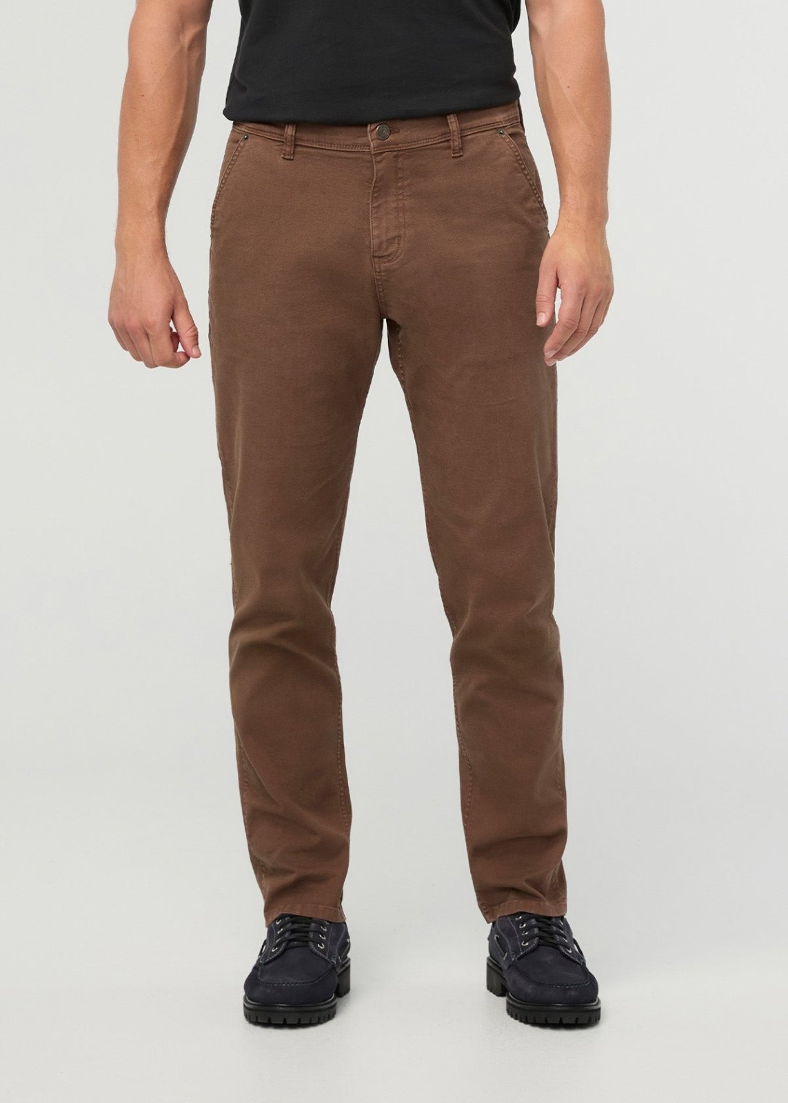 mens-stretch-canvas-carpenter-pant-garment-dye-cocoa front