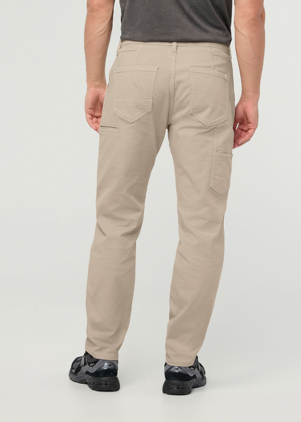 pantalon-de-menuisier-en-toile-extensible-pour-homme-teint-en-pièce-couleur-sable dos