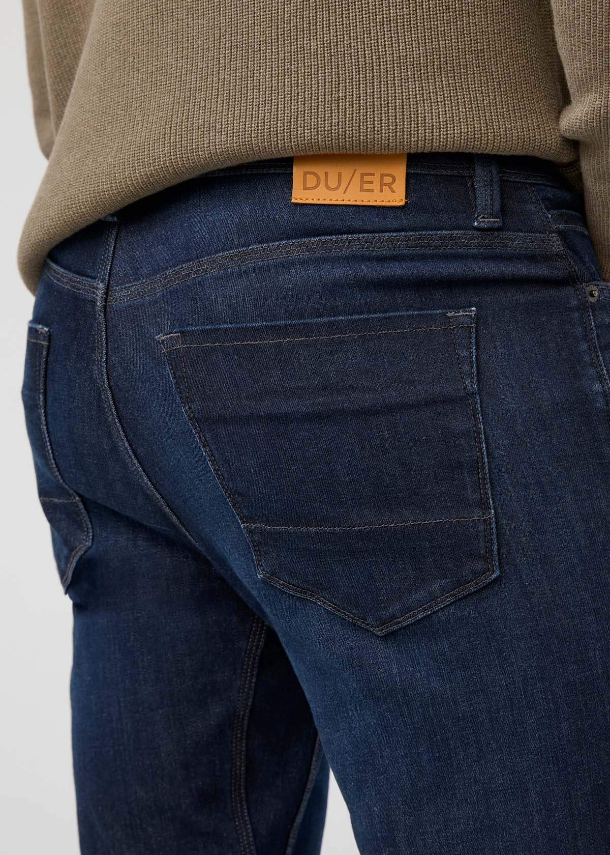 mens inkstone straight fit stretch jeans back patch and pockets