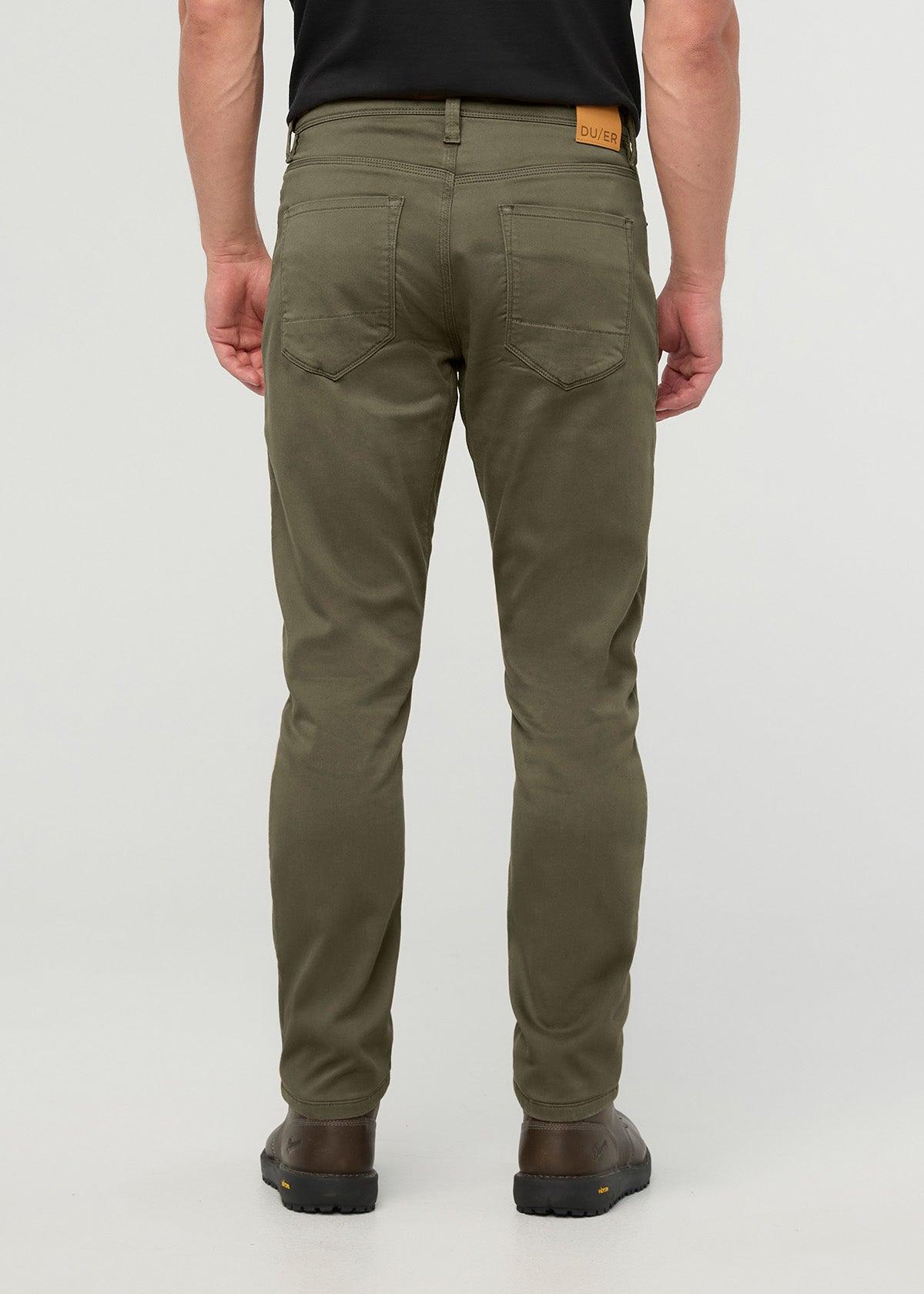 Men's Kelp Relaxed Fit Dress Sweatpant back 