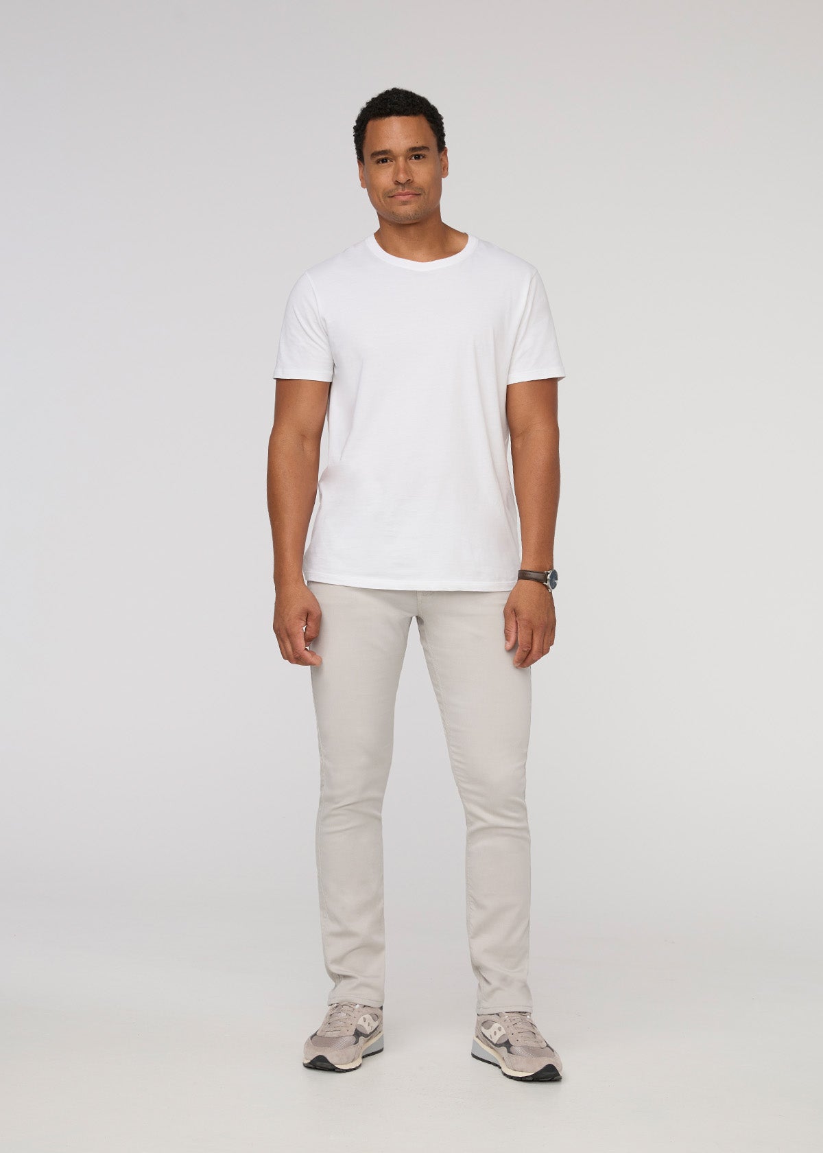 Men's Mist Relaxed Fit Dress Sweatpant full body