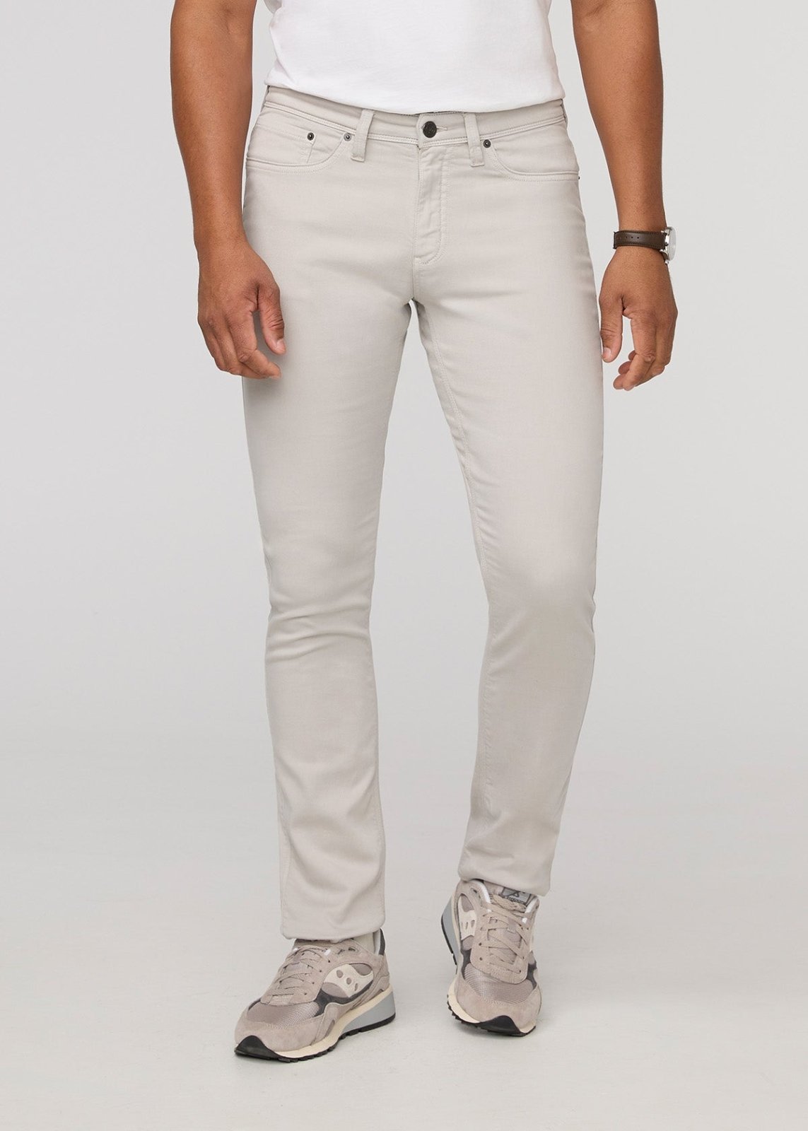 Men's Mist Relaxed Fit Dress Sweatpant Front