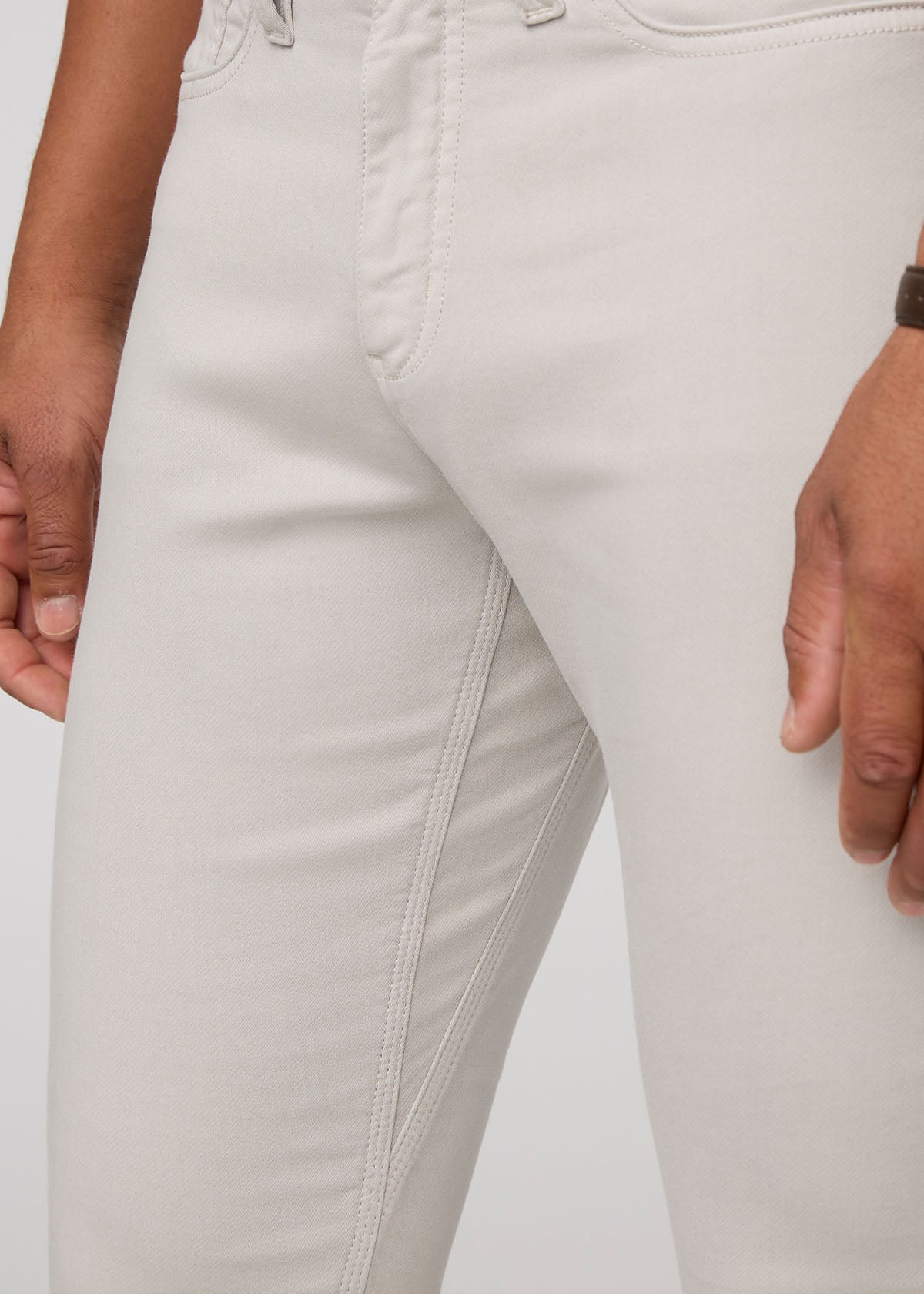 Men's Mist Relaxed Fit Dress Sweatpant Gusset