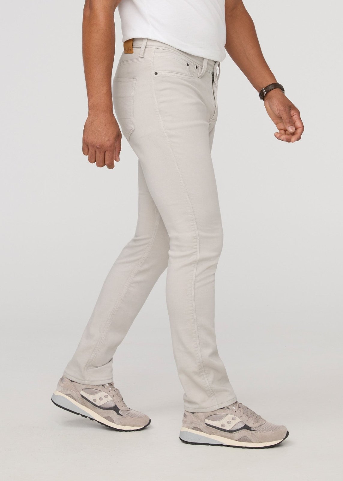 Men's Mist Relaxed Fit Dress Sweatpant Side