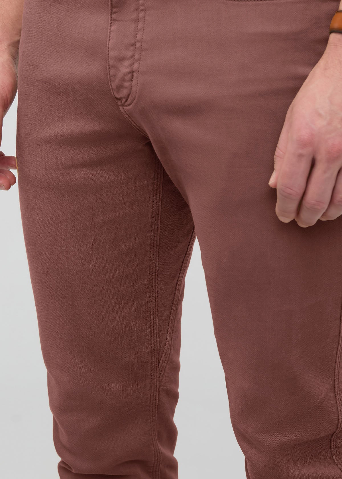 Men's Mars Slim Fit Dress Sweatpant Gusset