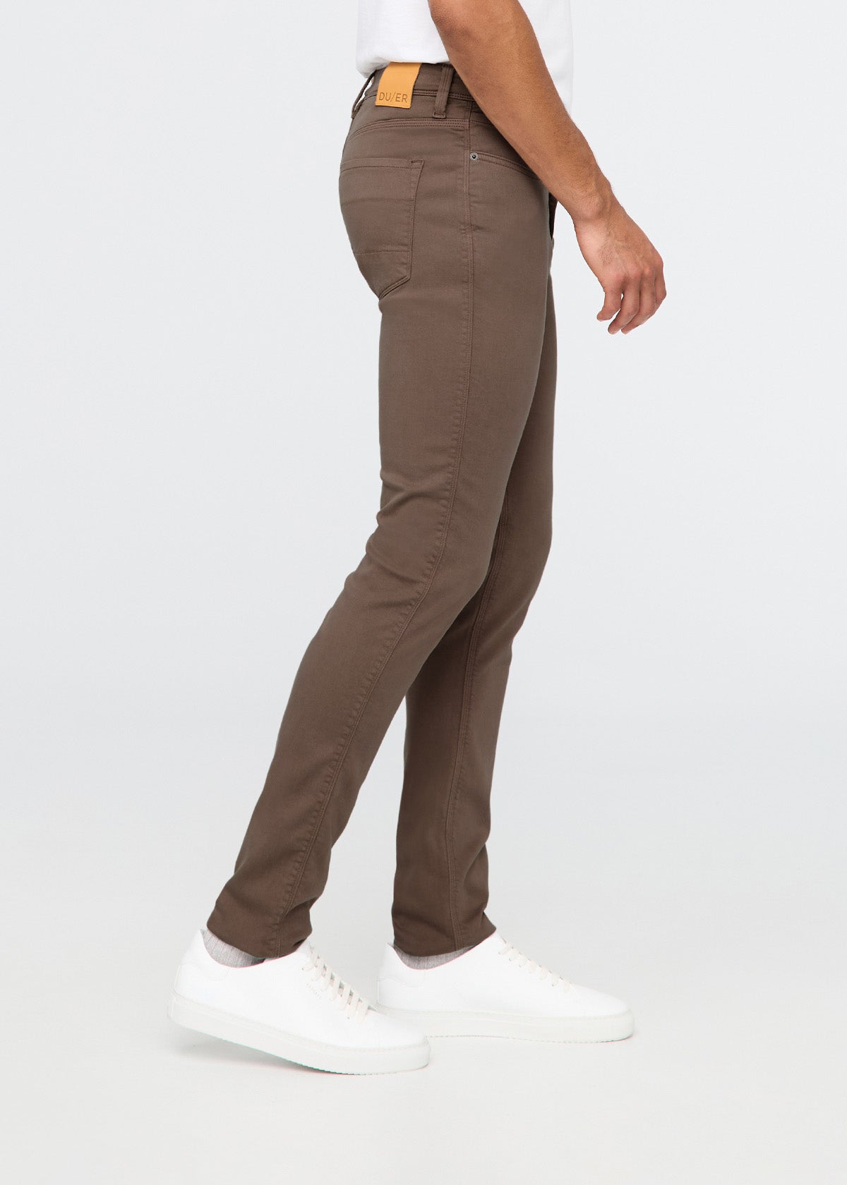 Men's Canteen Slim Fit Dress Sweatpant Side