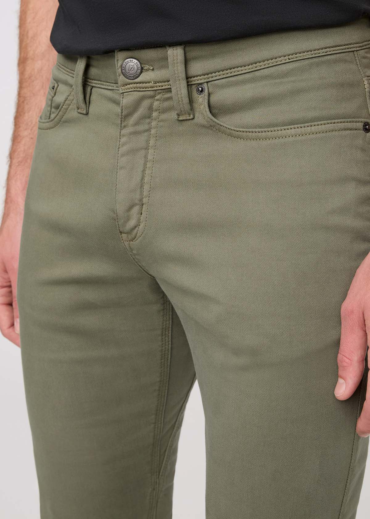 Men's Light Fern Slim Fit Dress Sweatpant Waist Detail