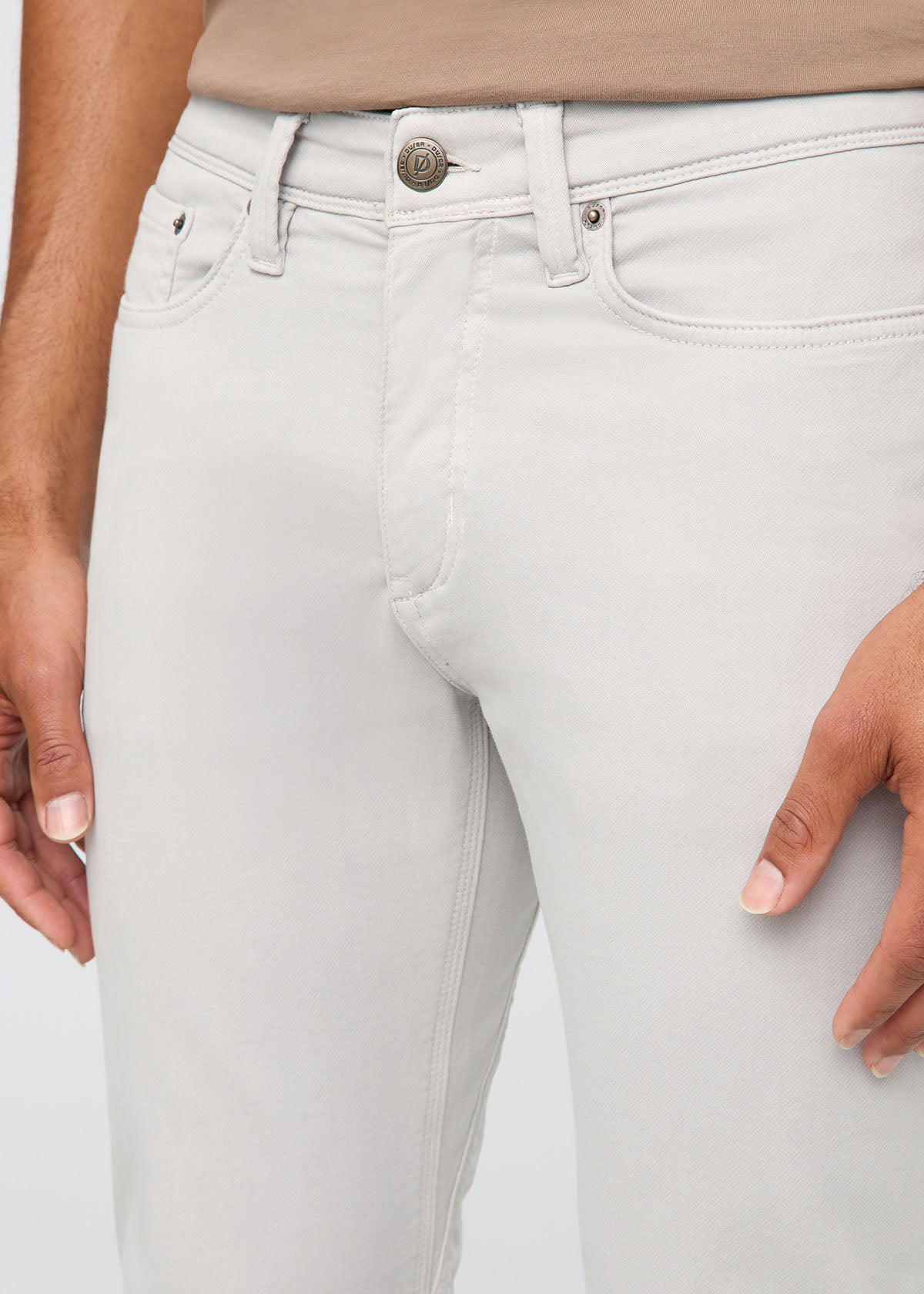 Men's Mist Slim Fit Dress Sweatpant Waist Detail