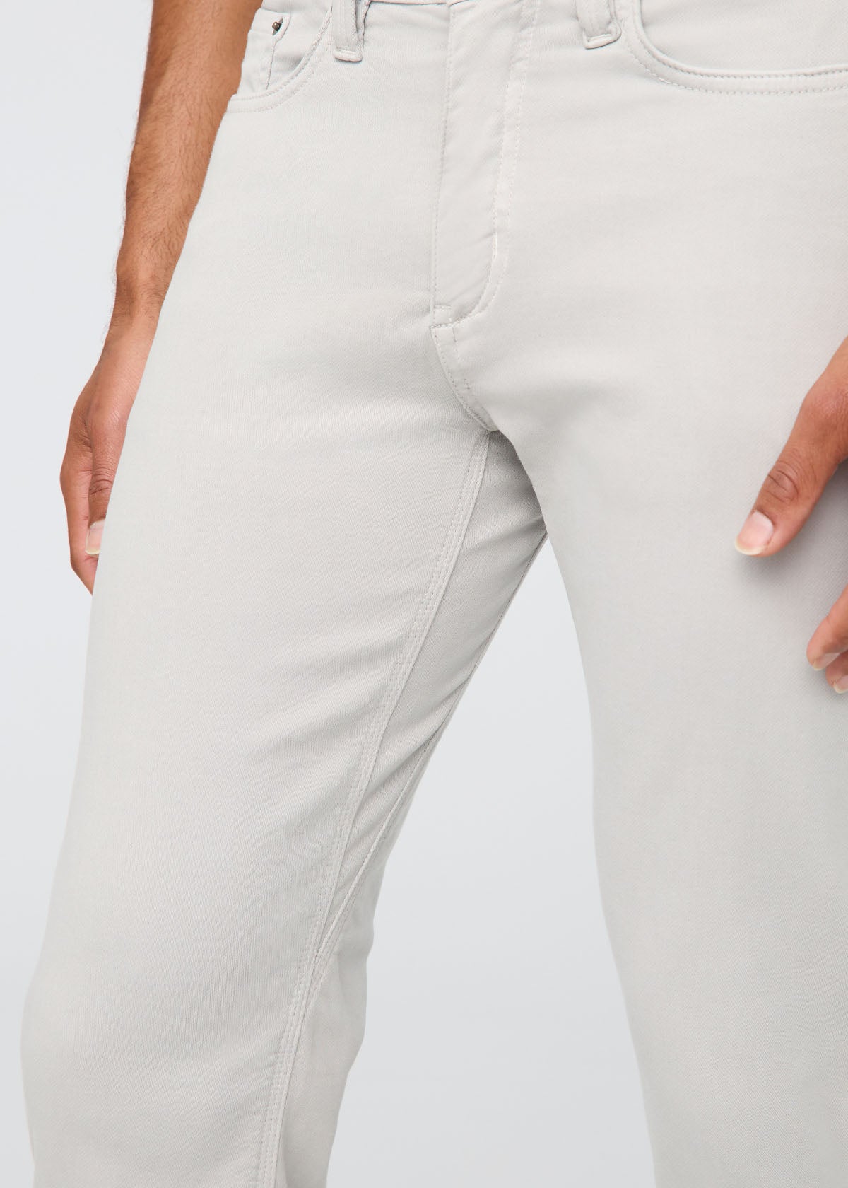 Men's Mist Slim Fit Dress Sweatpant Gusset