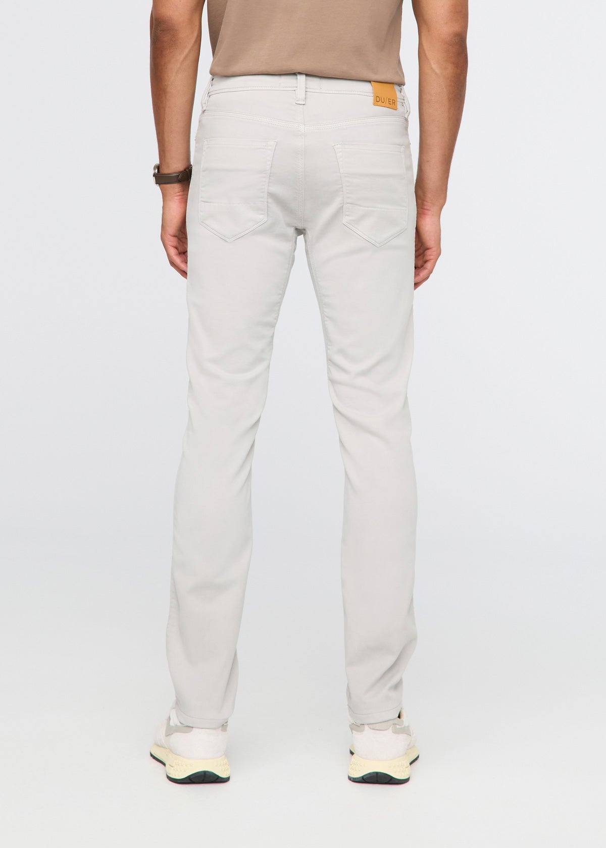 Men's Mist Slim Fit Dress Sweatpant back