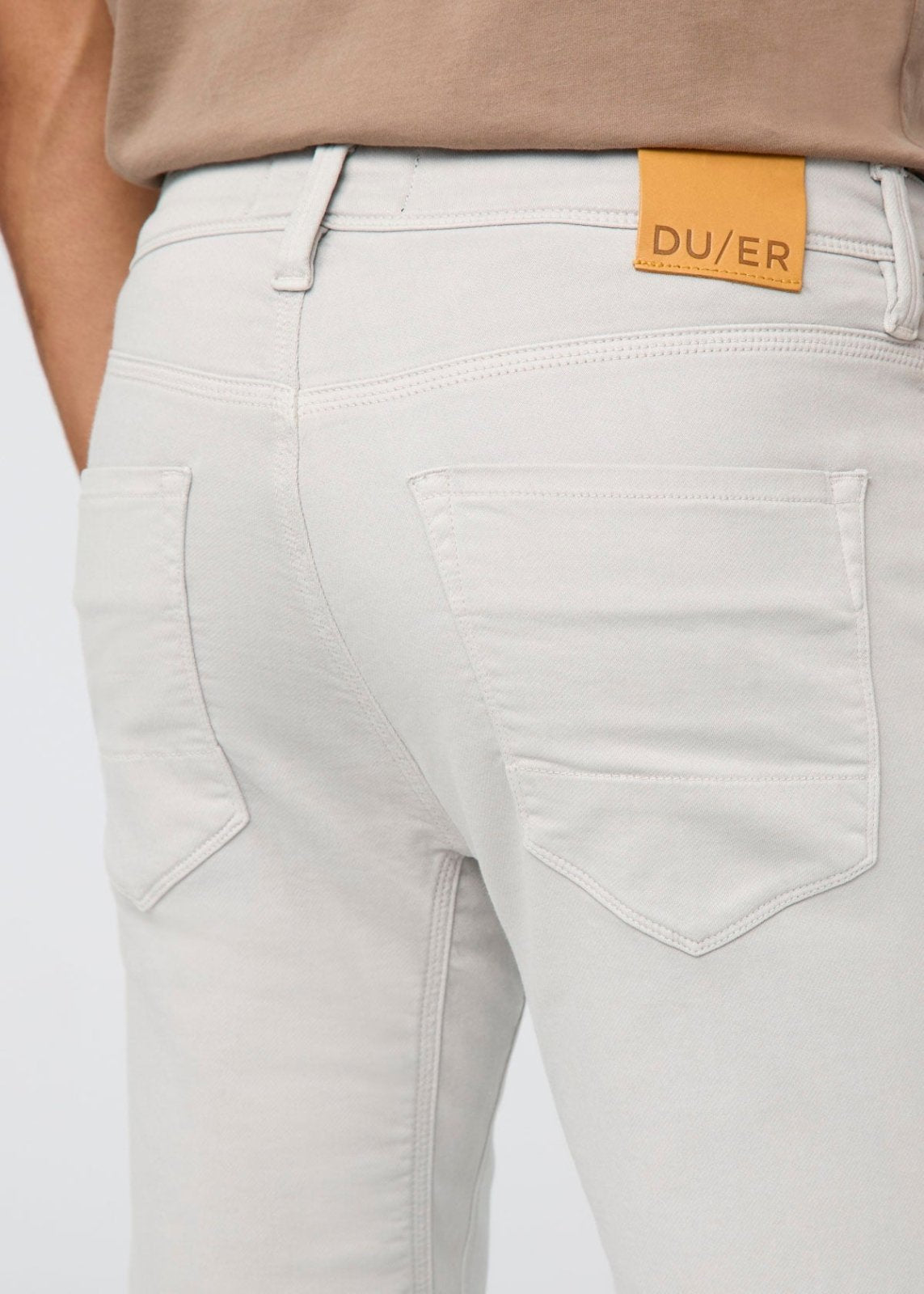 Men's Mist Slim Fit Dress Sweatpant Back Detail