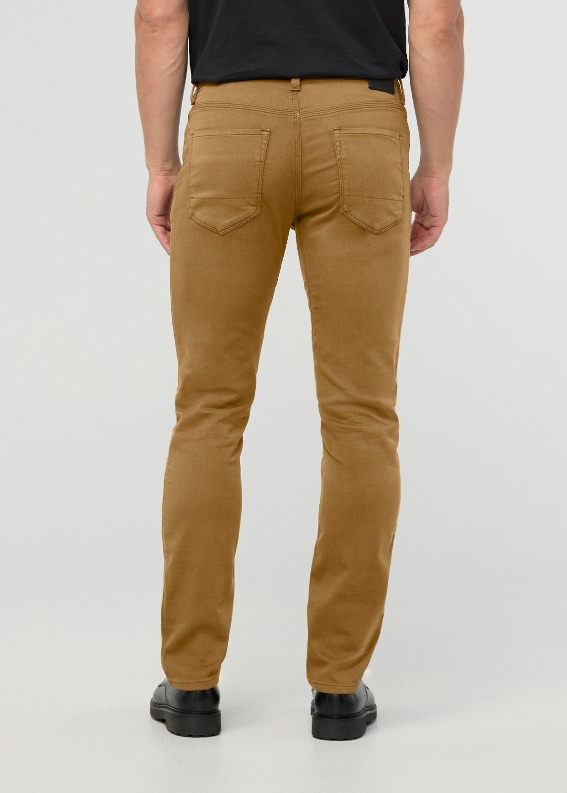 mens-no-sweat-slim-straight-caramel back