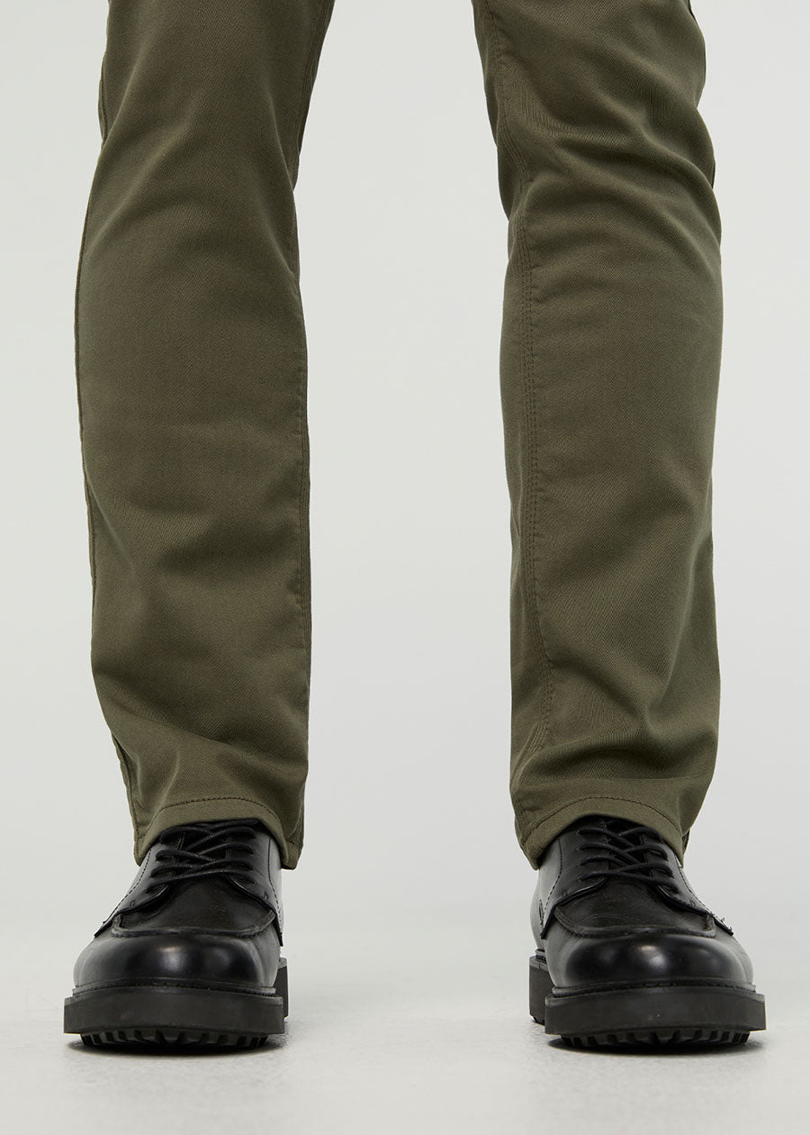 Men's Kelp Slim Straight Fit Dress Sweatpant ankle
