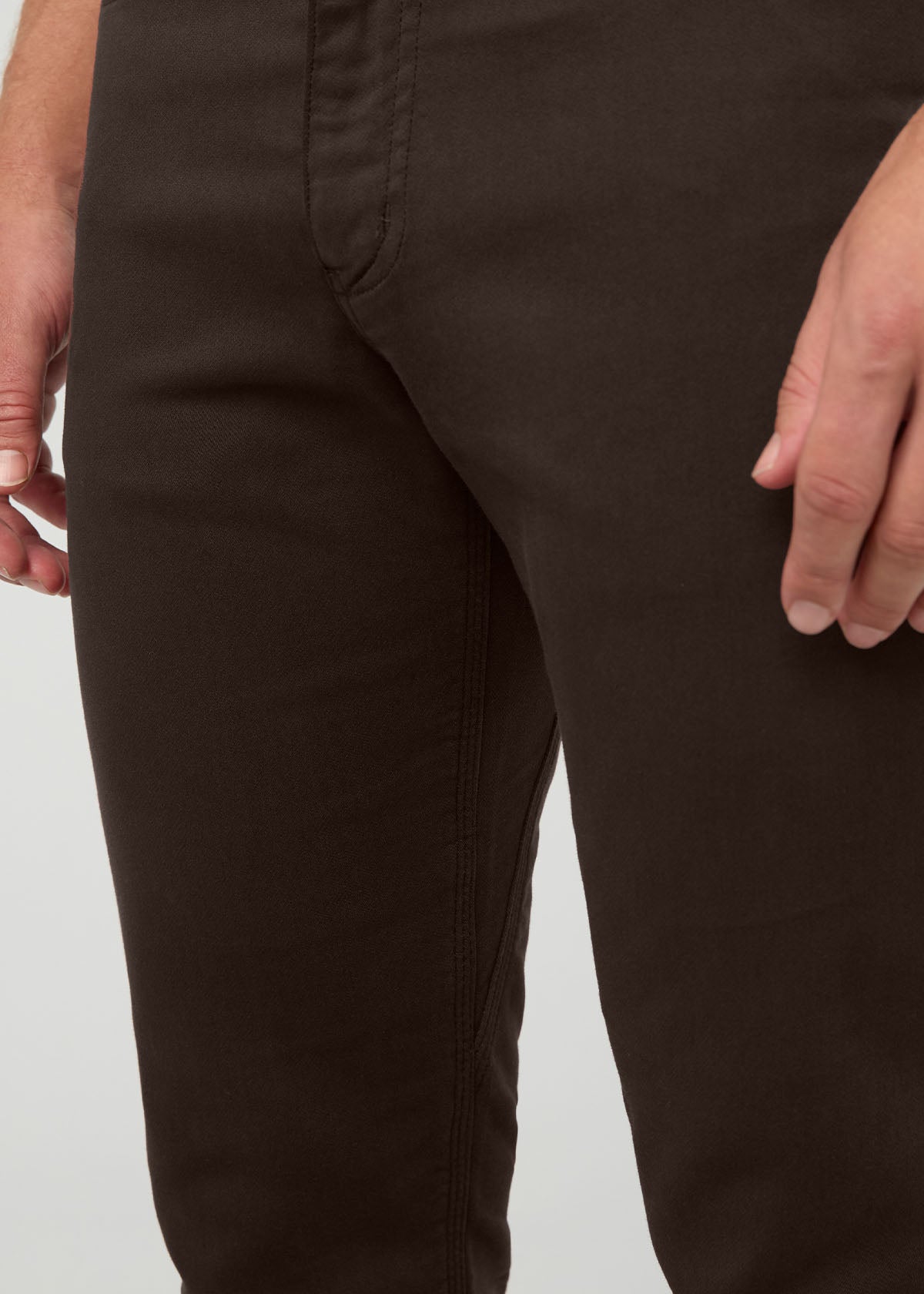 homme - anti-transpiration - coupe slim droite - coupe ample - gousset à l'avant