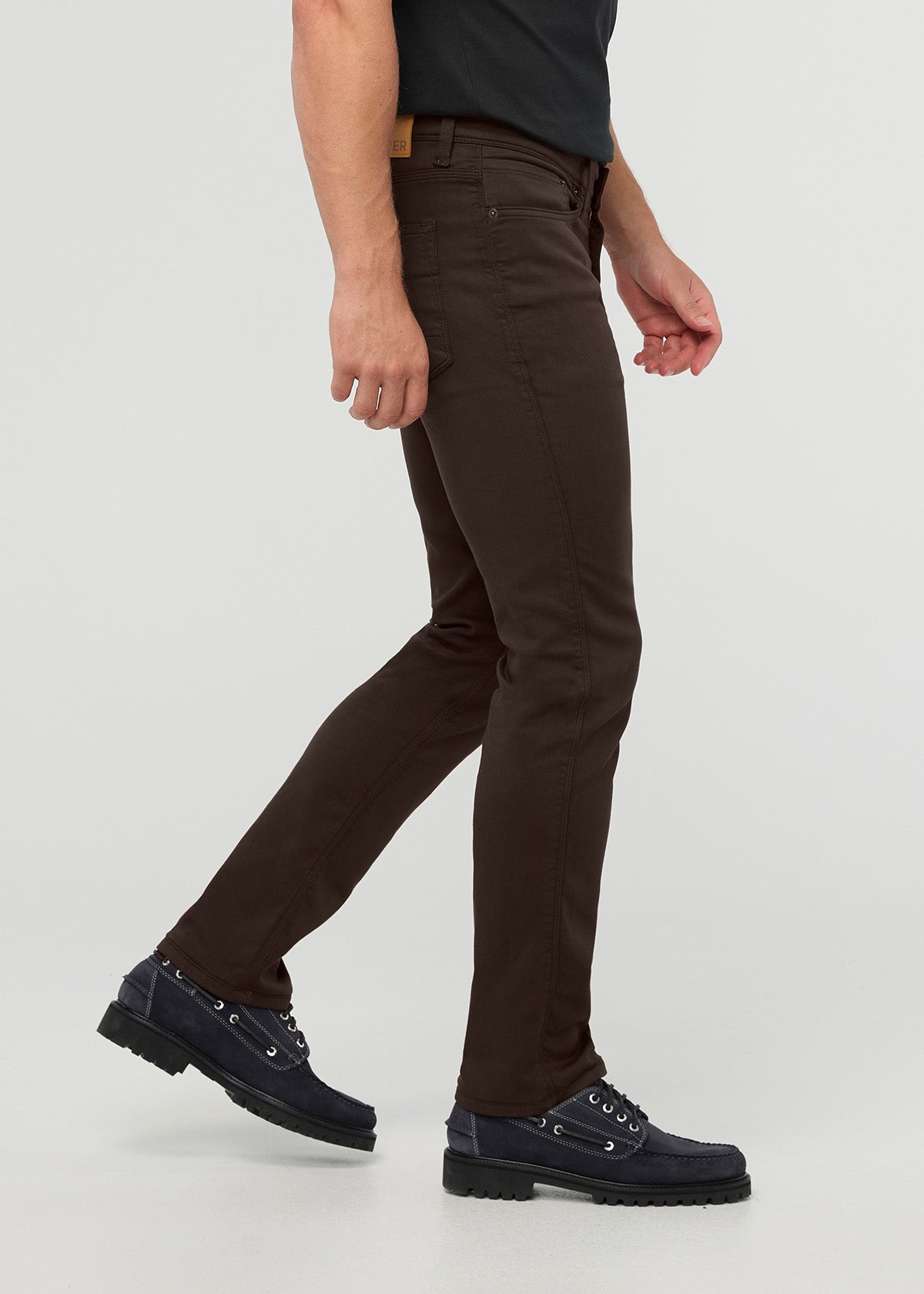 homme - sans transpiration - coupe slim droite - côté costaud