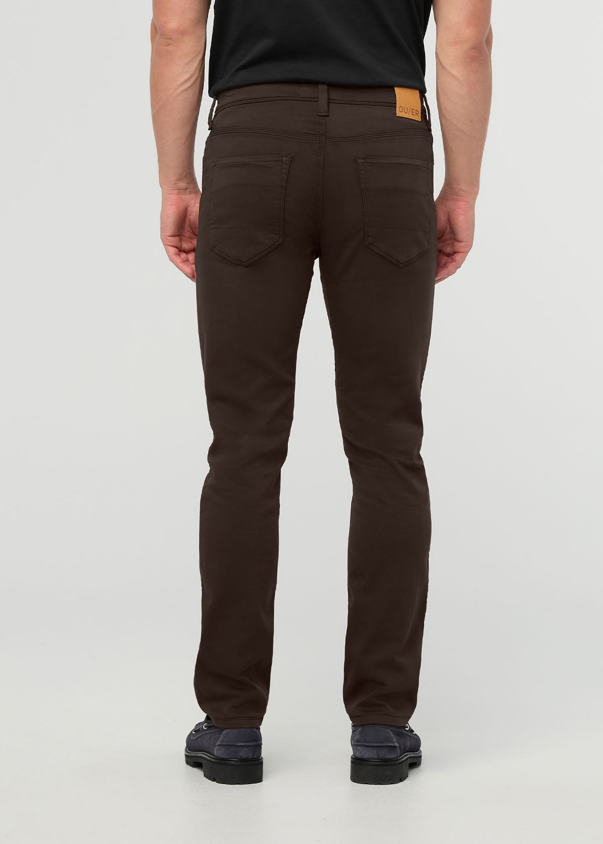homme - sans transpiration - coupe slim droite - dos large