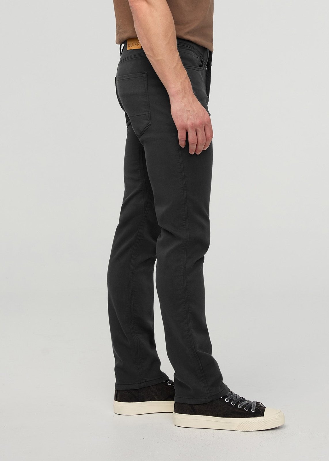 No Sweat Slim Straight - Slate