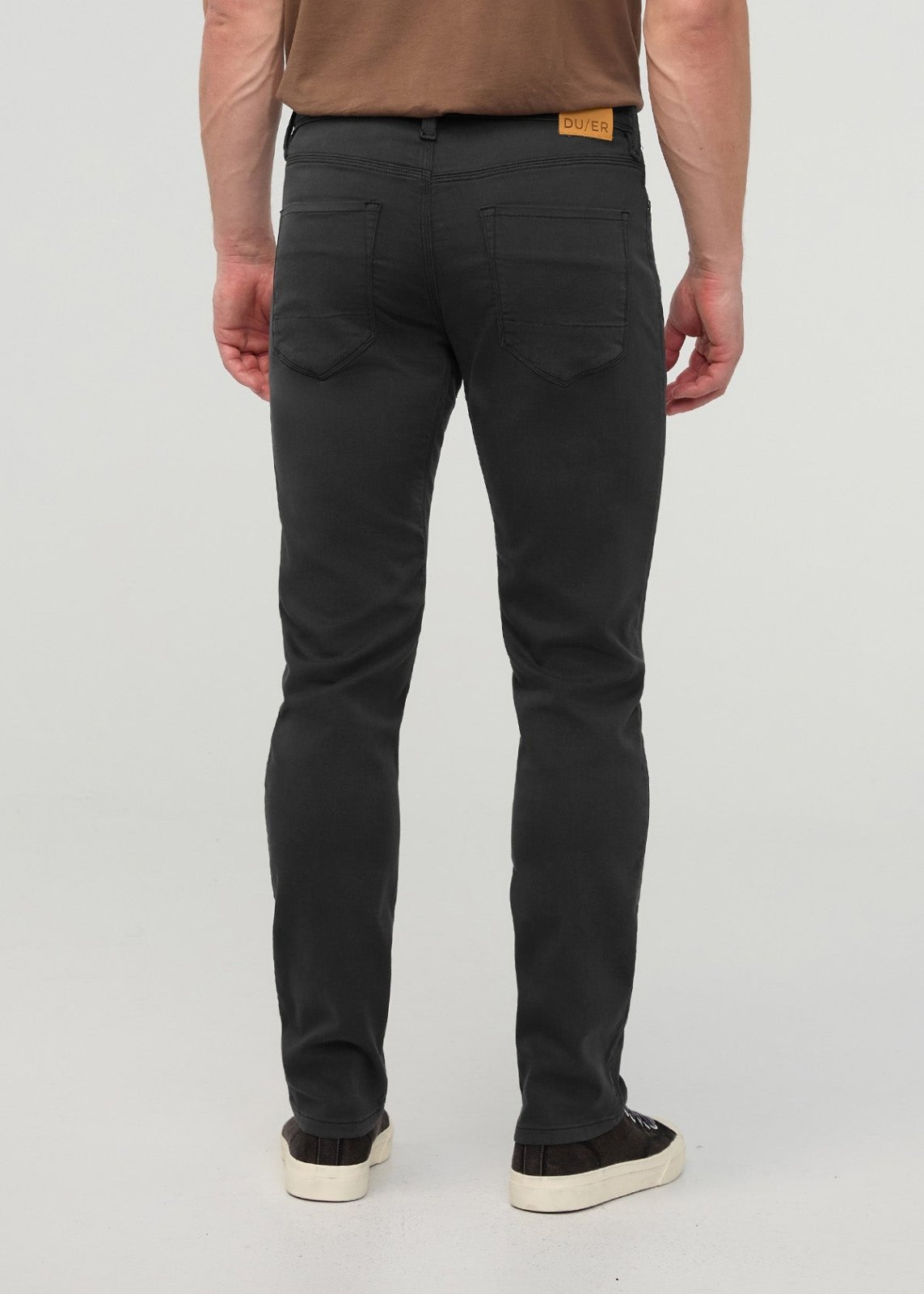 No Sweat Slim Straight - Slate