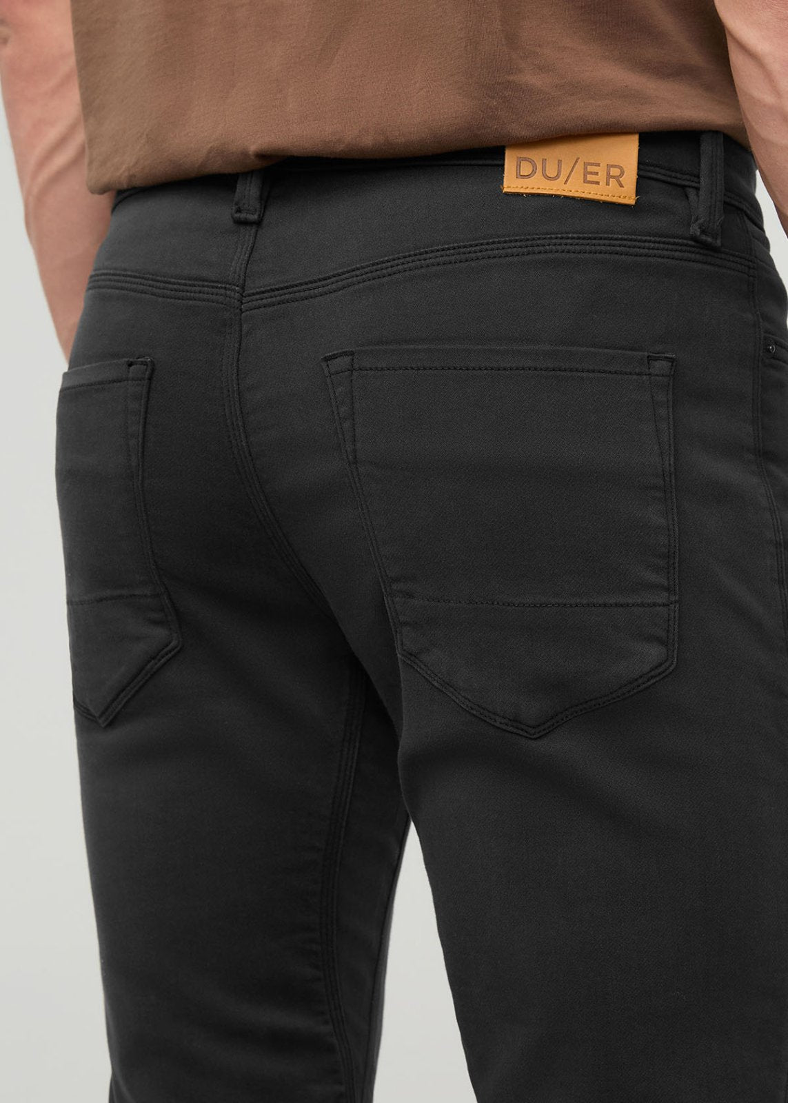 No Sweat Slim Straight - Slate