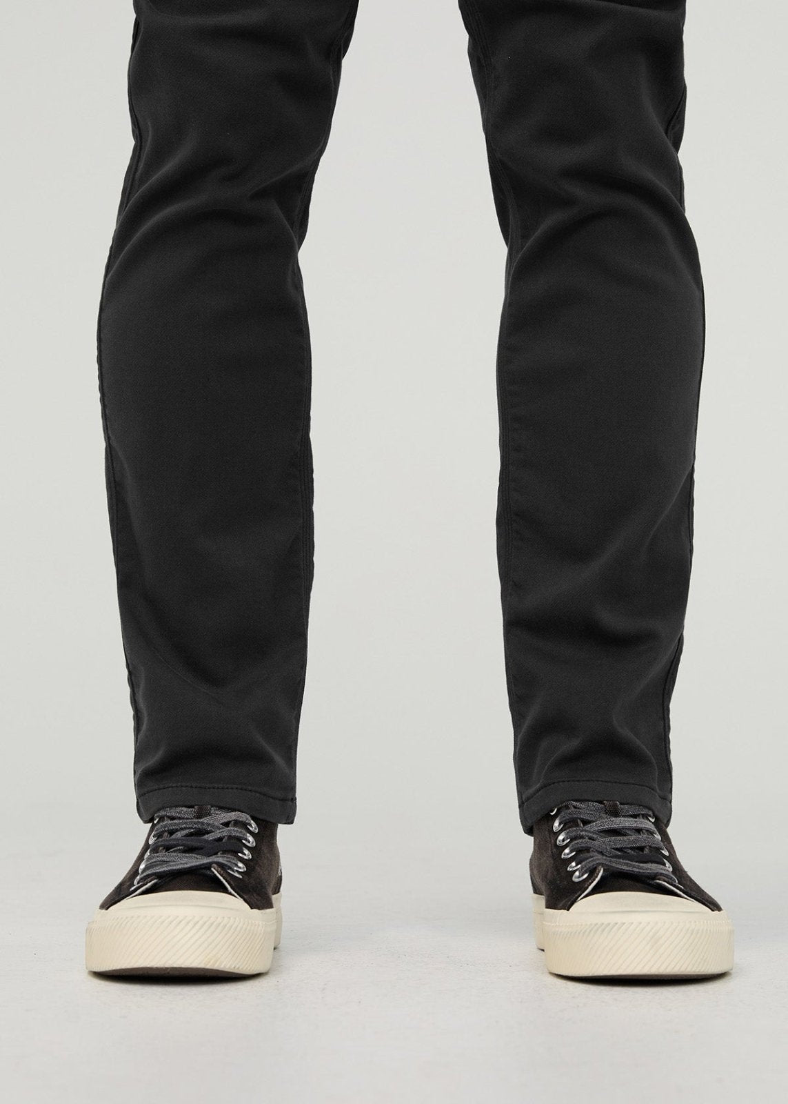 No Sweat Slim Straight - Slate