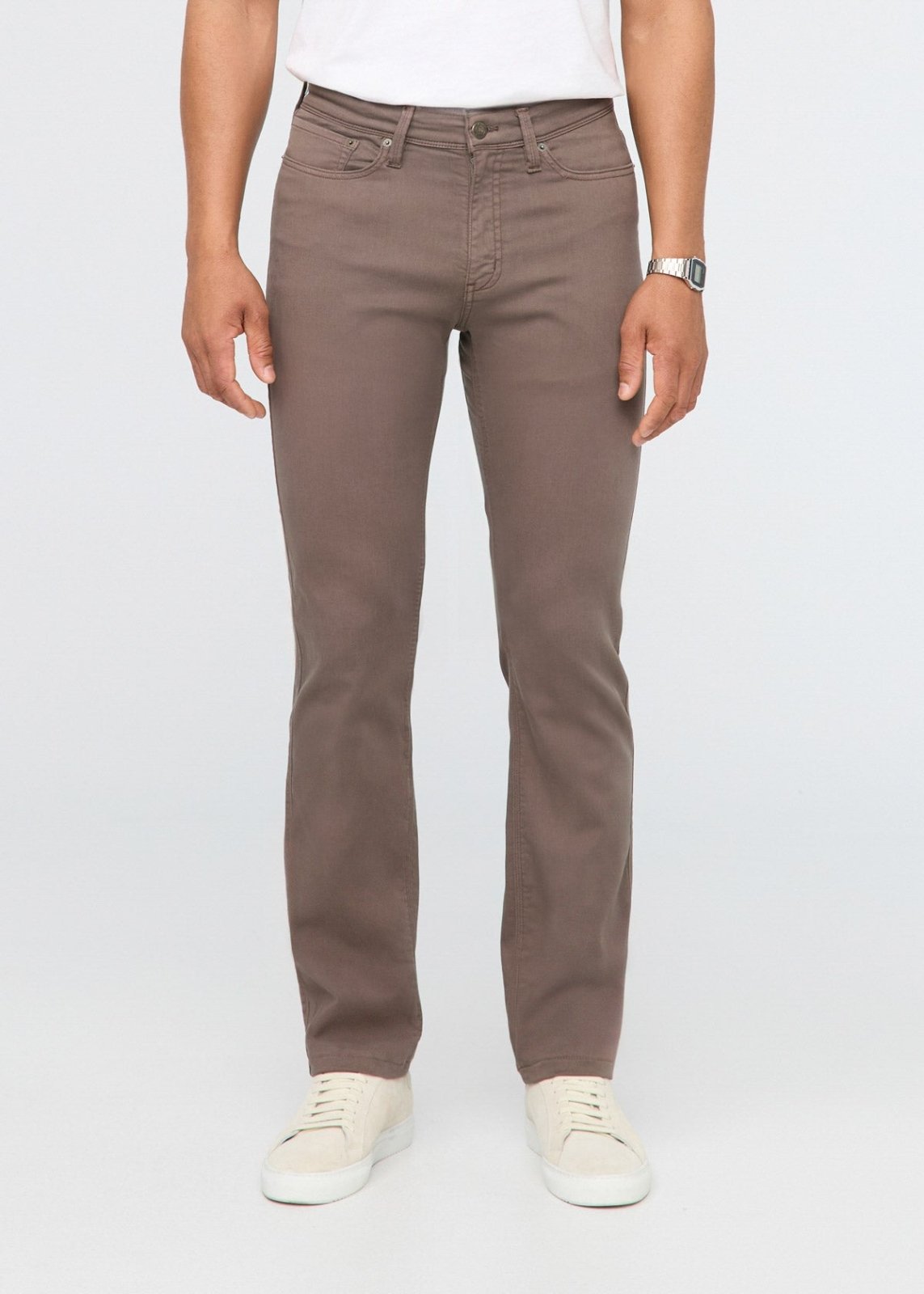 mens canteen straight fit dress sweatpant front