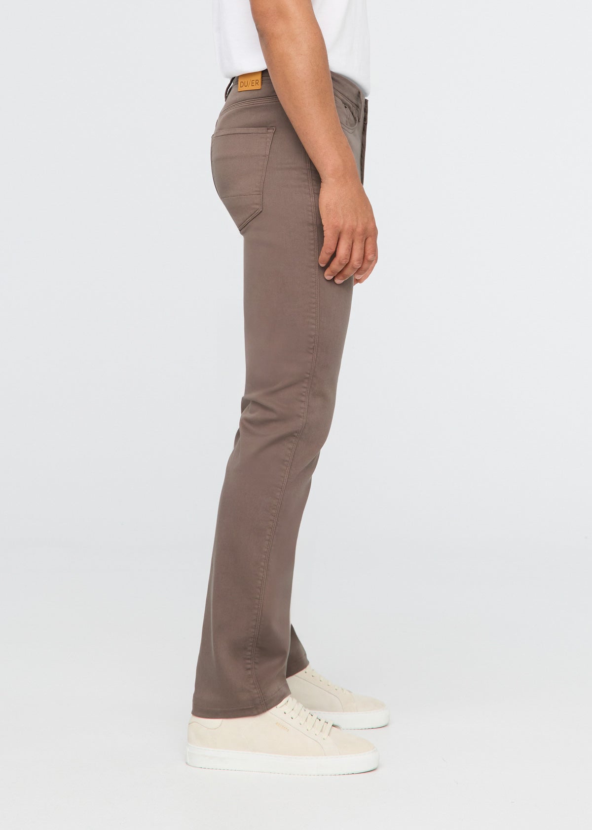 mens canteen straight fit dress sweatpant side