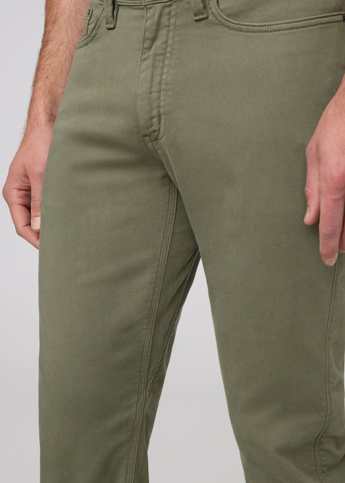 Men's Light Fern Straight Fit Dress Sweatpant Gusset