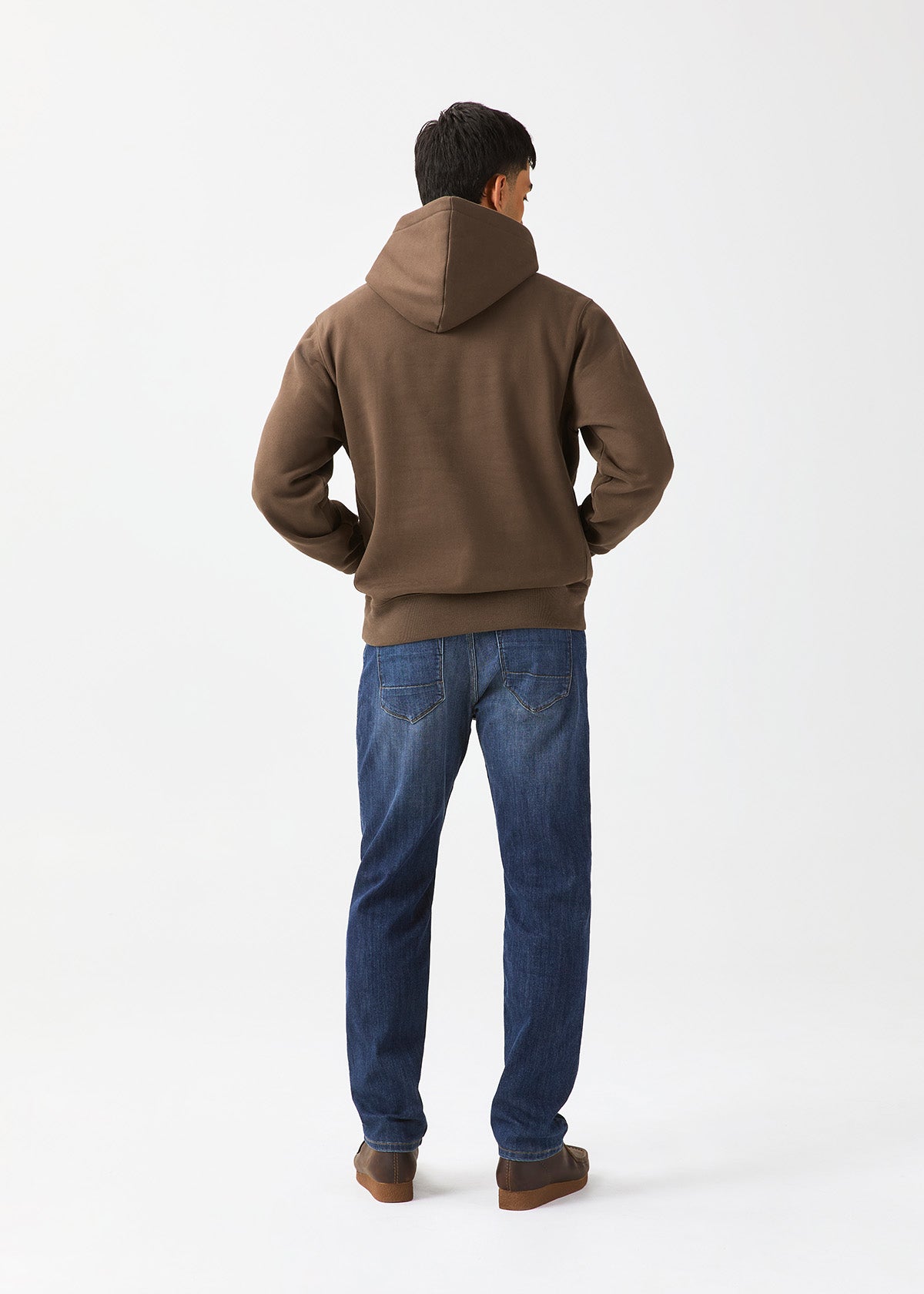 durasoft-fleece-motion-hoodie-cocoa back full body
