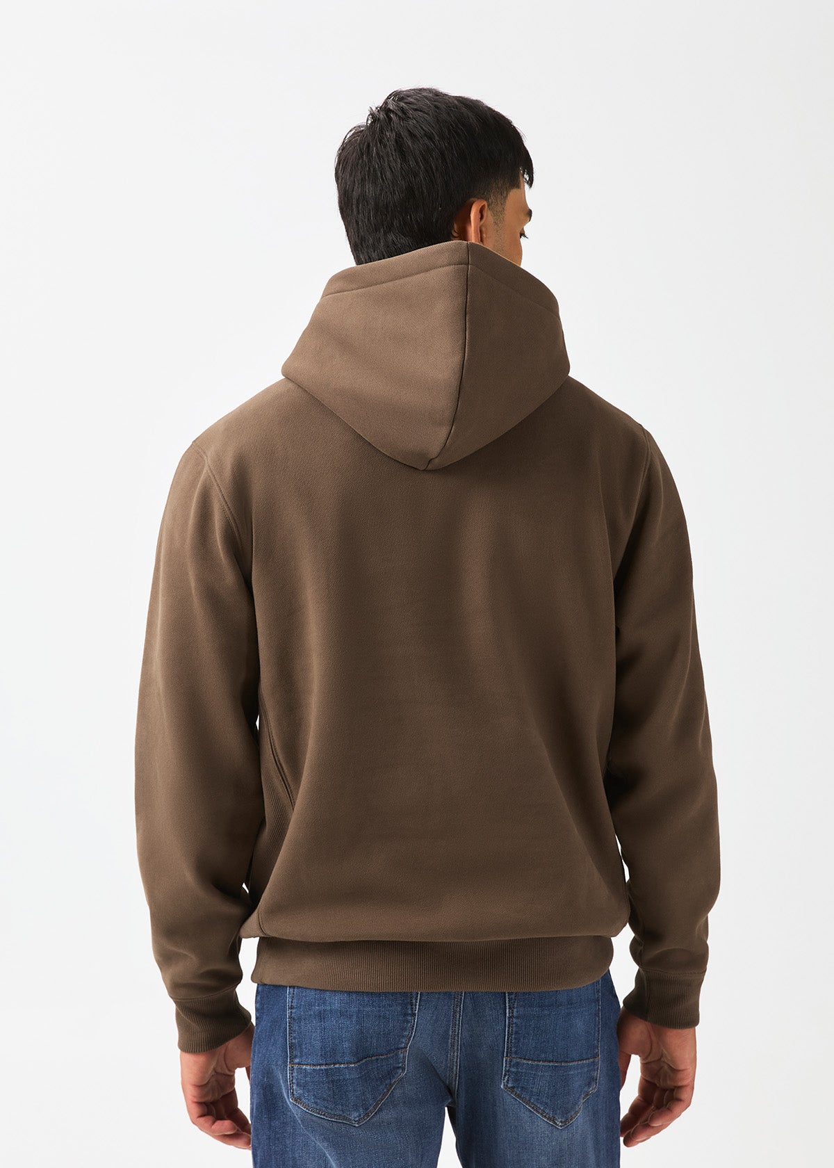 durasoft-fleece-motion-hoodie-cocoa back