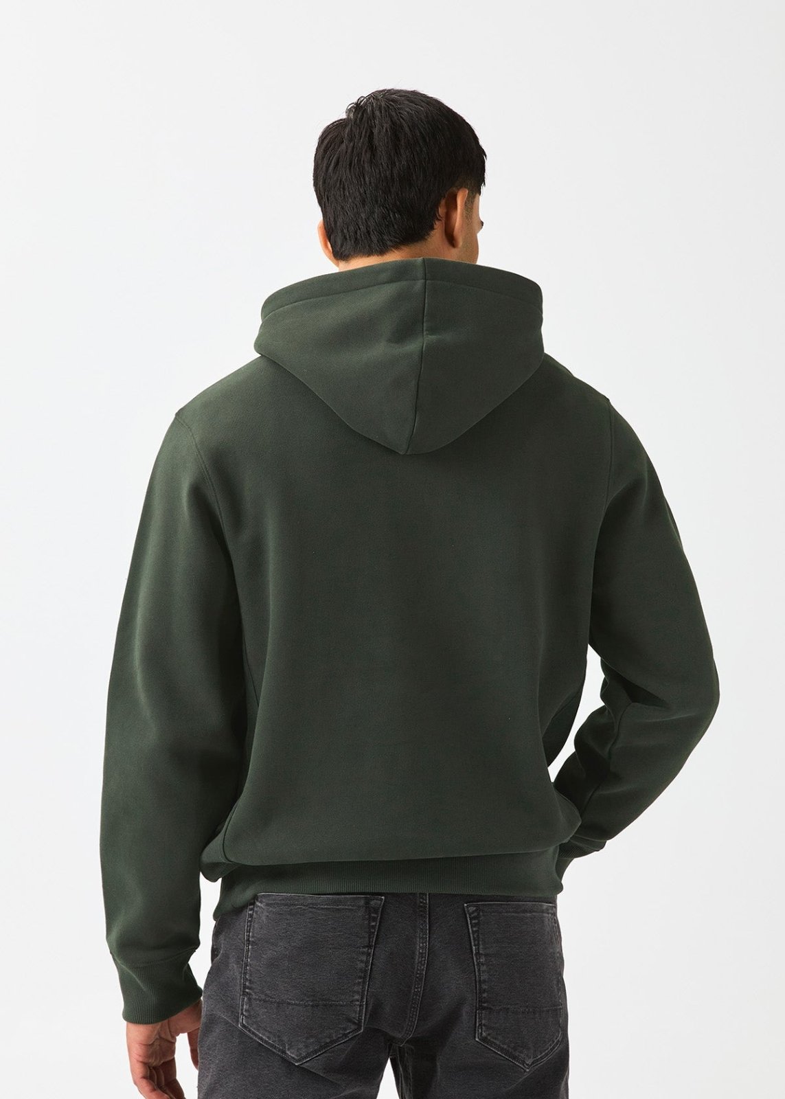 durasoft-fleece-motion-hoodie-evergreen dos