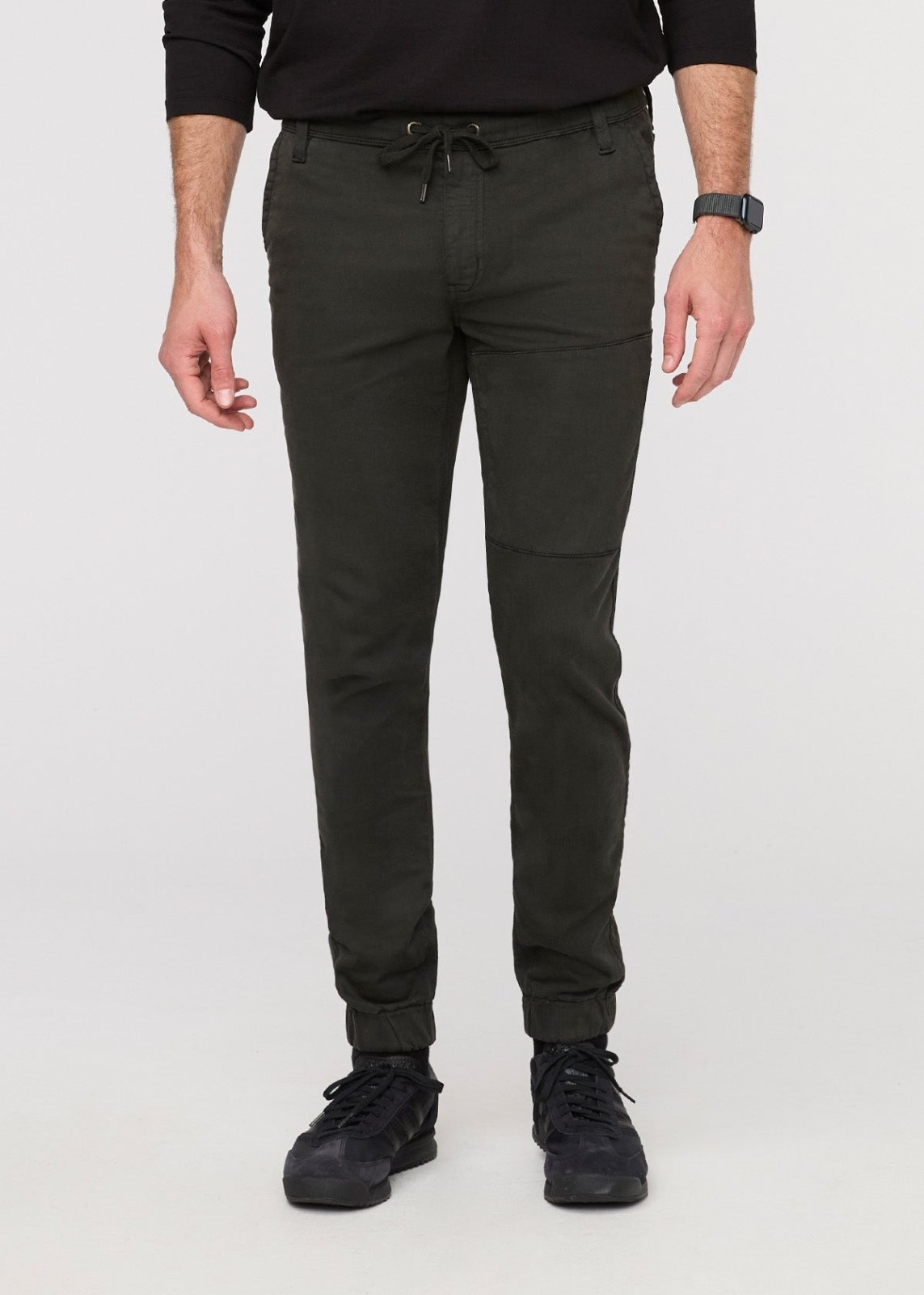Men's dark green Athletic Jogger front