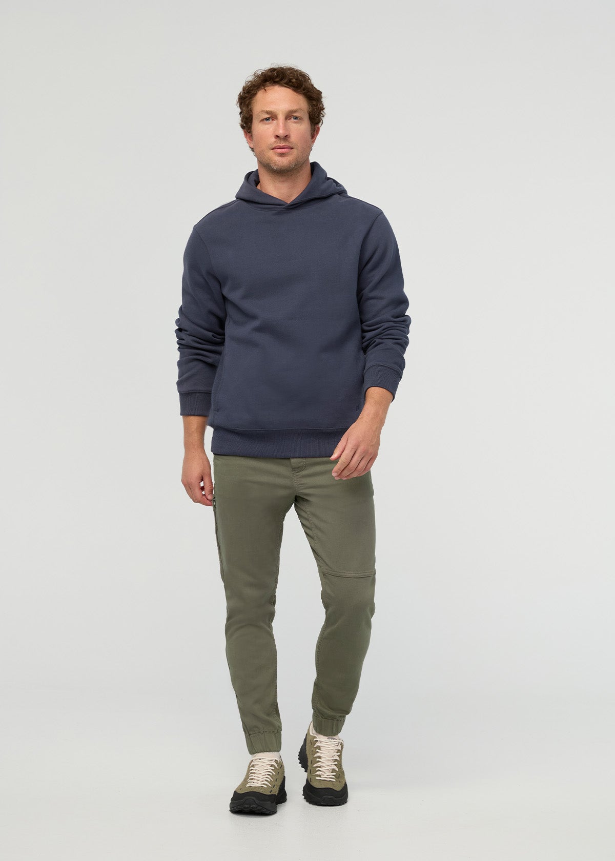Men's Eucalyptus Athletic Jogger full front body