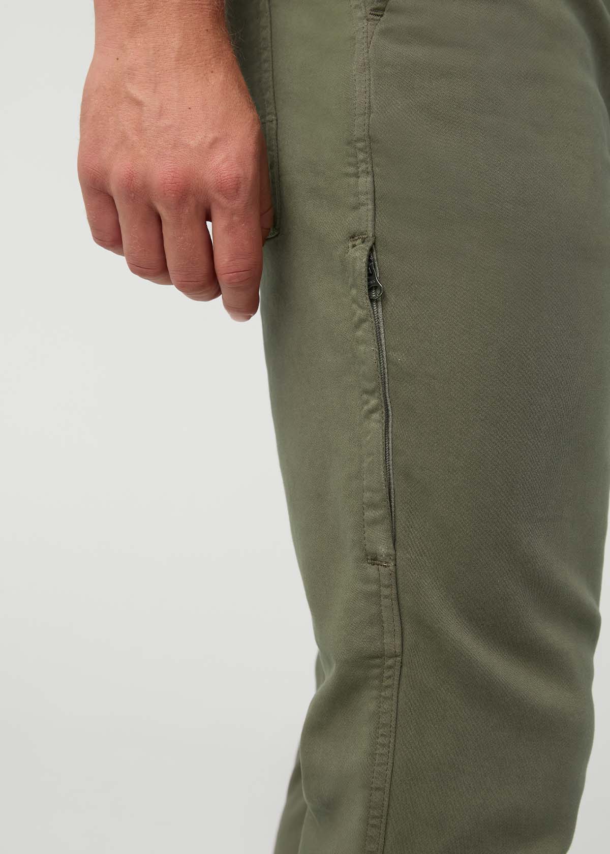 Men's Eucalyptus Athletic Jogger side pocket detail