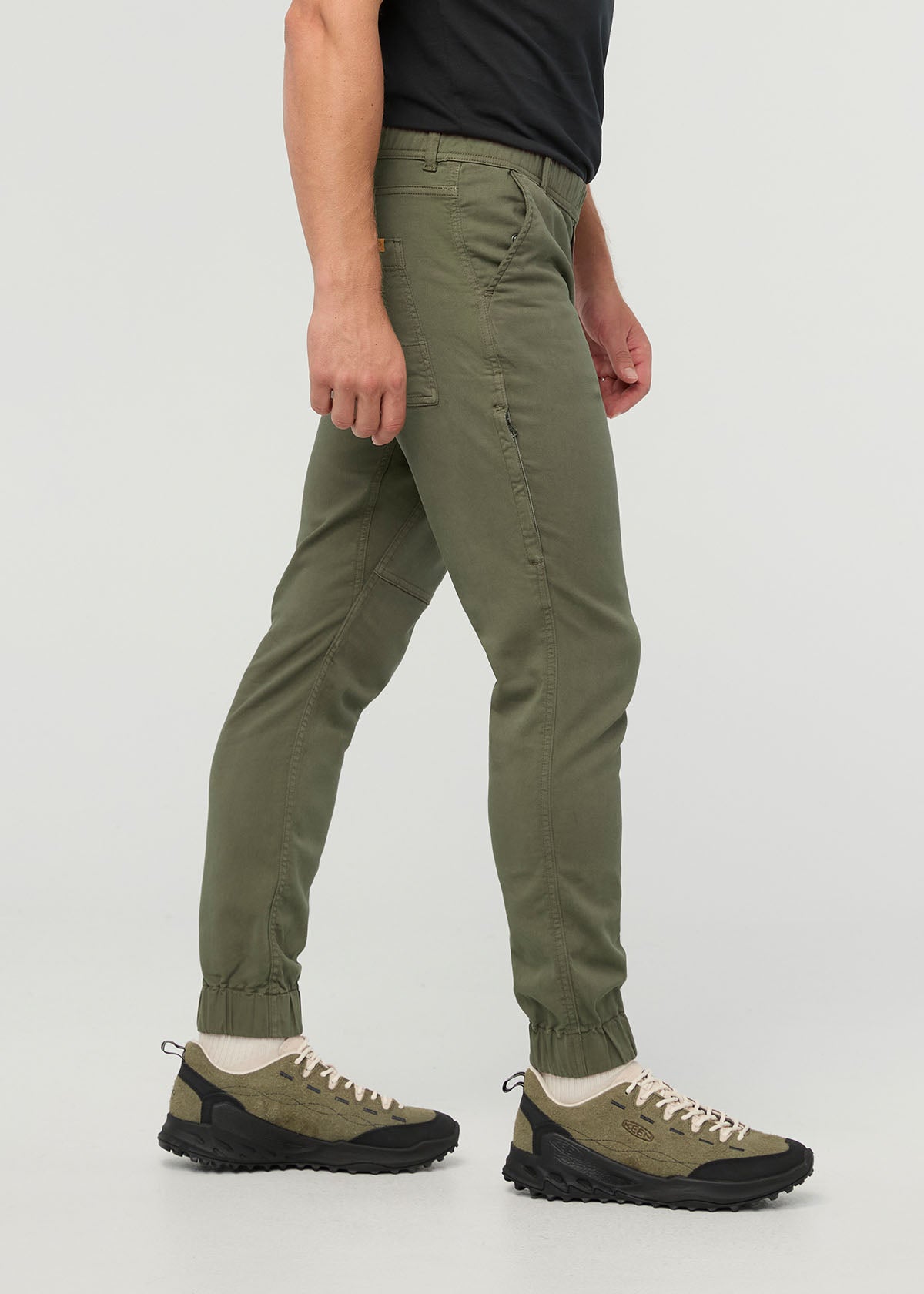 Men's Eucalyptus Athletic Jogger side