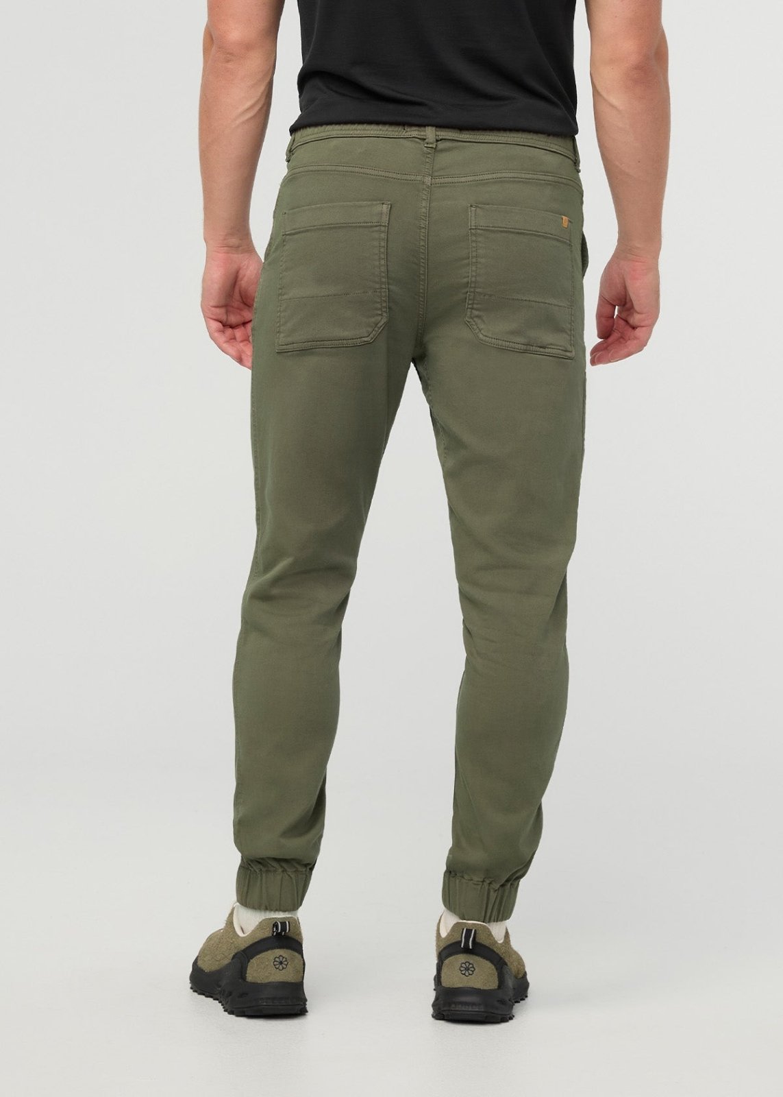 Men's Eucalyptus Athletic Jogger back