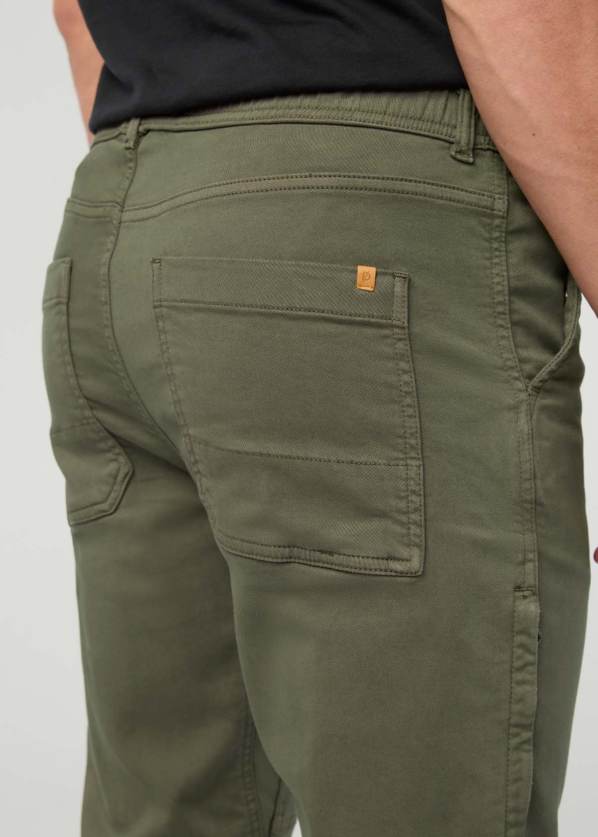 Men's Eucalyptus Athletic Jogger back pocket detail